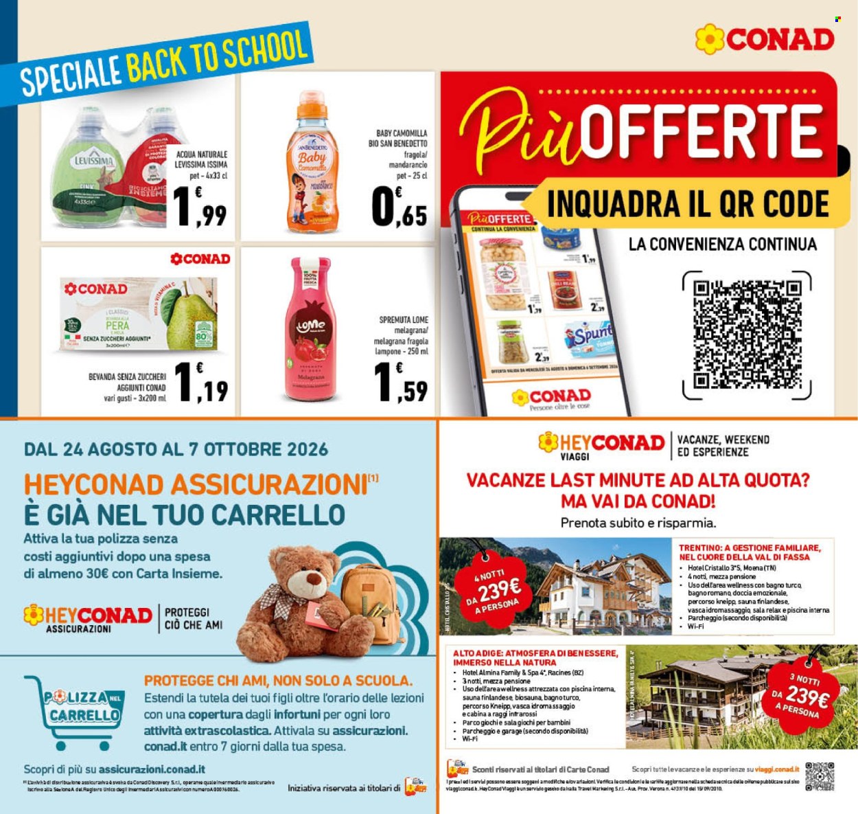 Leták Conad - 26.8.2026 - 6.9.2026. Strana 6