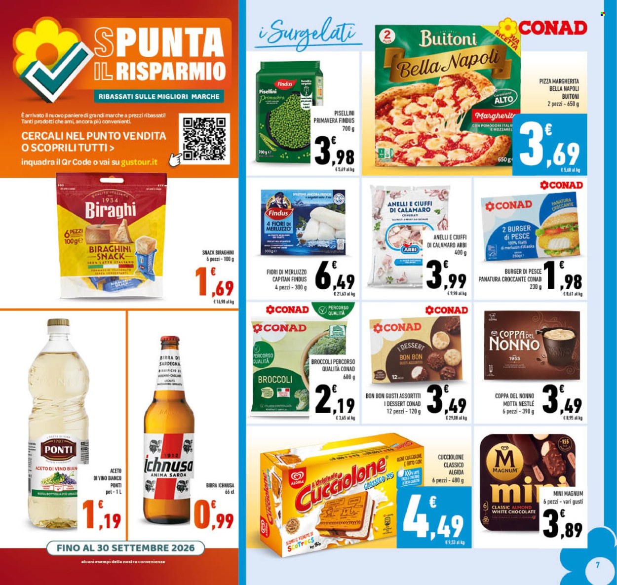 Leták Conad - 26.8.2026 - 6.9.2026. Strana 7