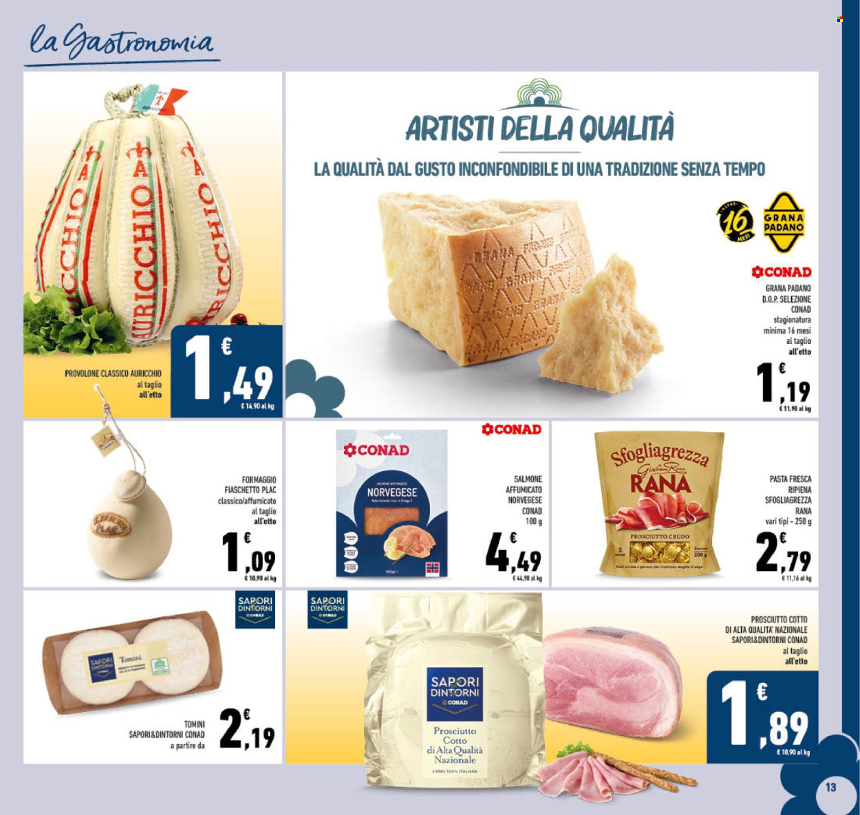 Leták Conad - 26.8.2026 - 6.9.2026. Strana 13