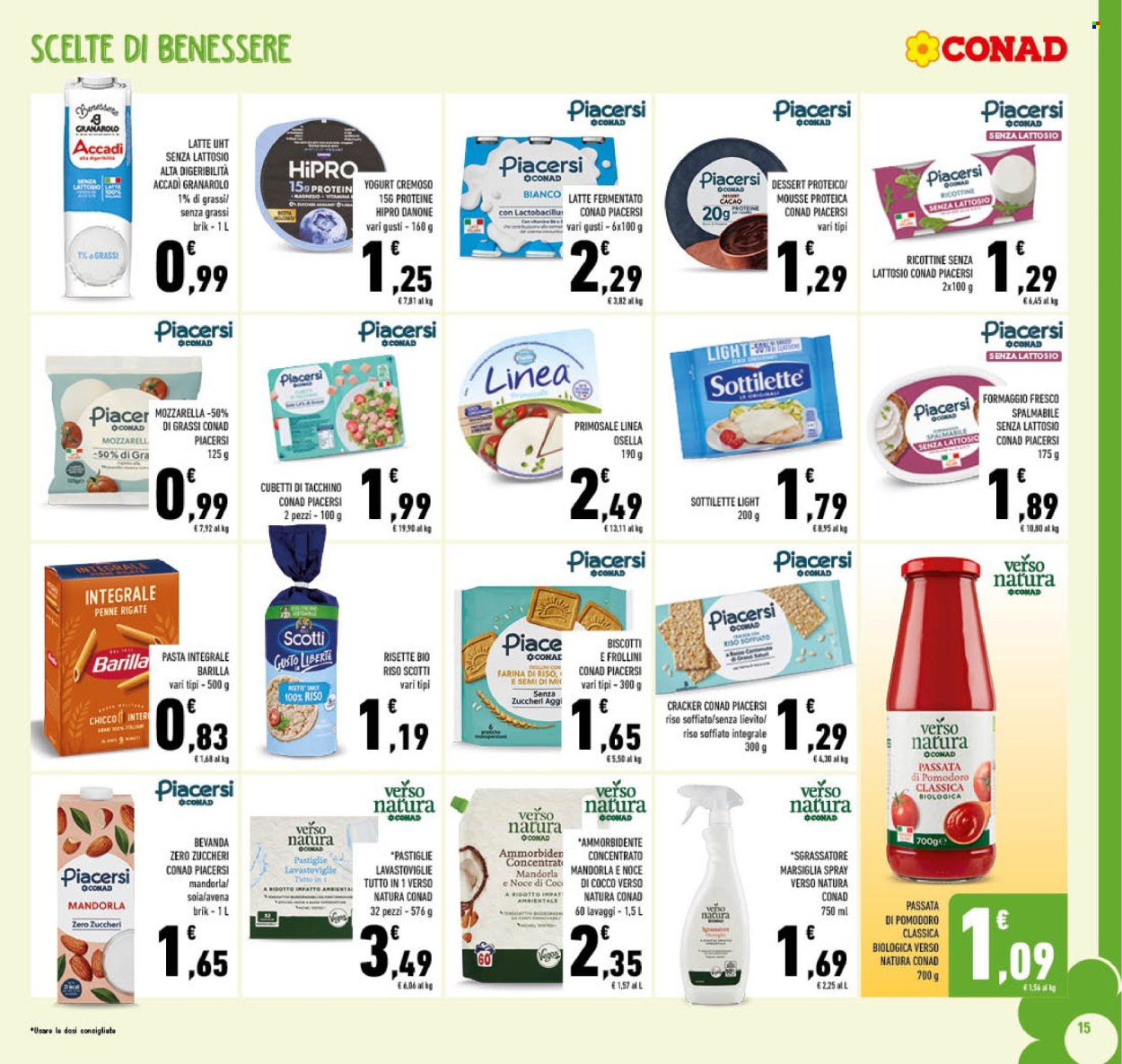 Leták Conad - 26.8.2026 - 6.9.2026. Strana 15