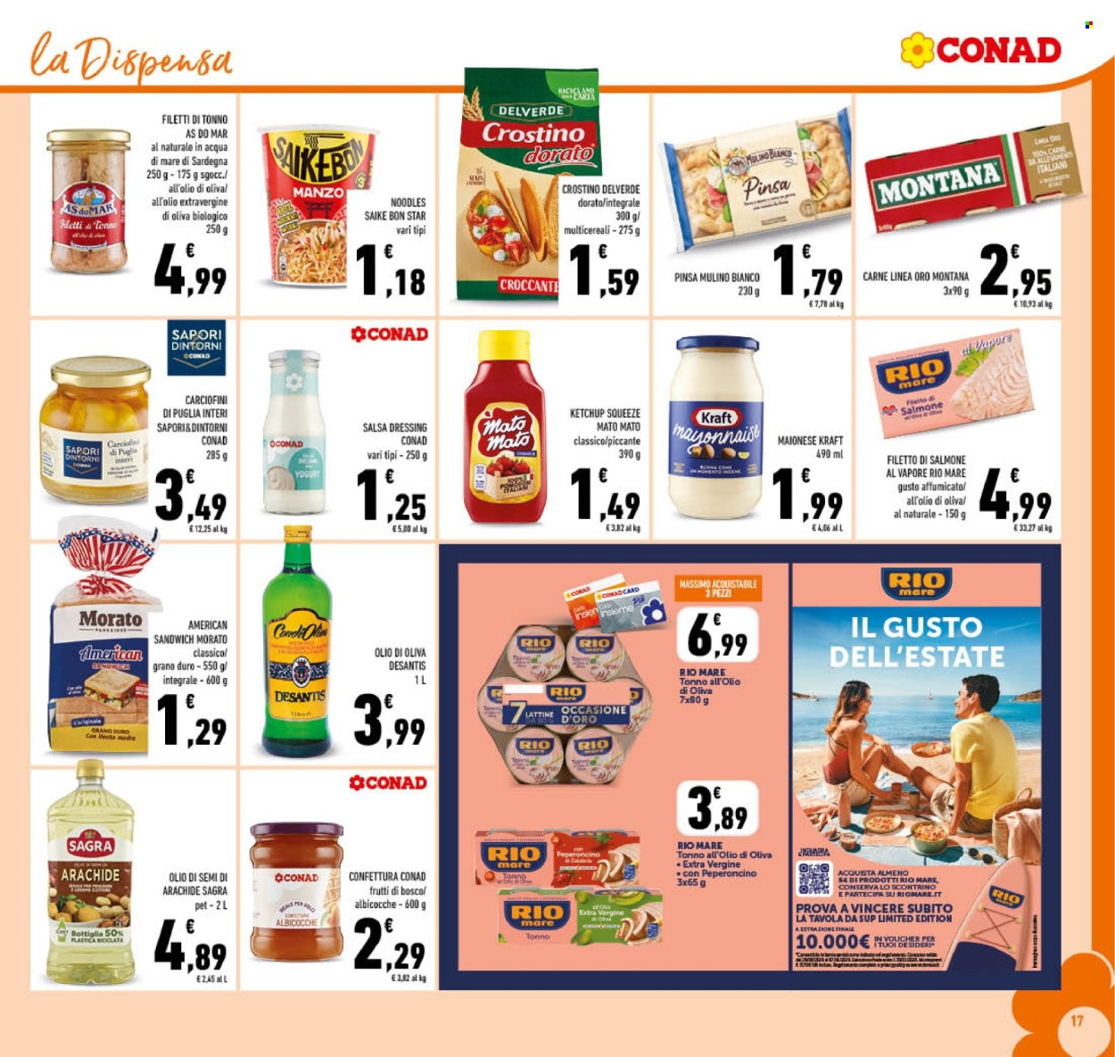 Leták Conad - 26.8.2026 - 6.9.2026. Strana 17