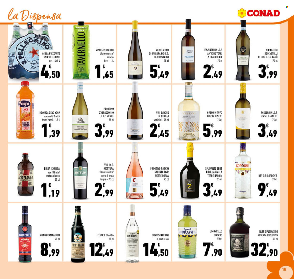 Leták Conad - 26.8.2026 - 6.9.2026. Strana 19