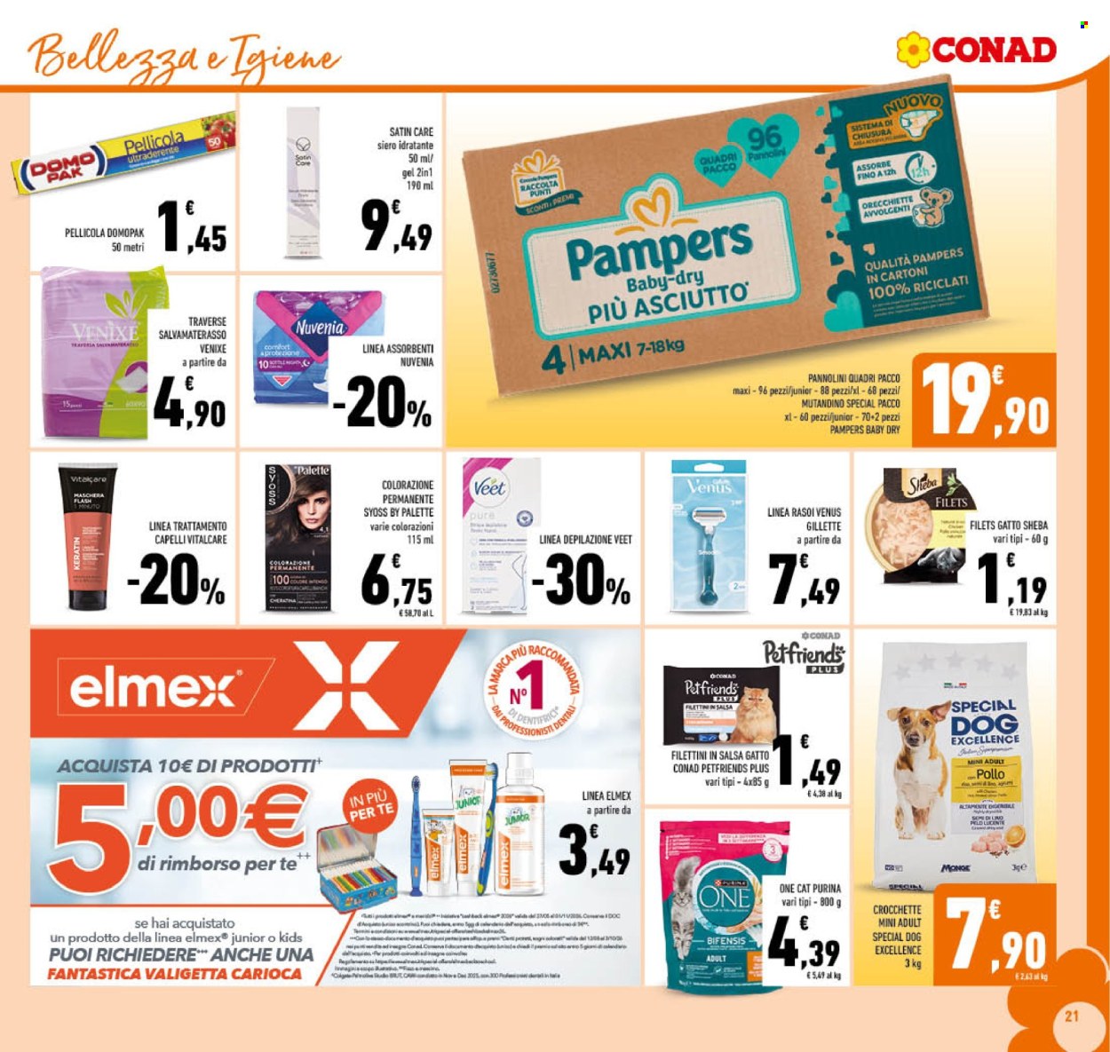 Leták Conad - 26.8.2026 - 6.9.2026. Strana 21