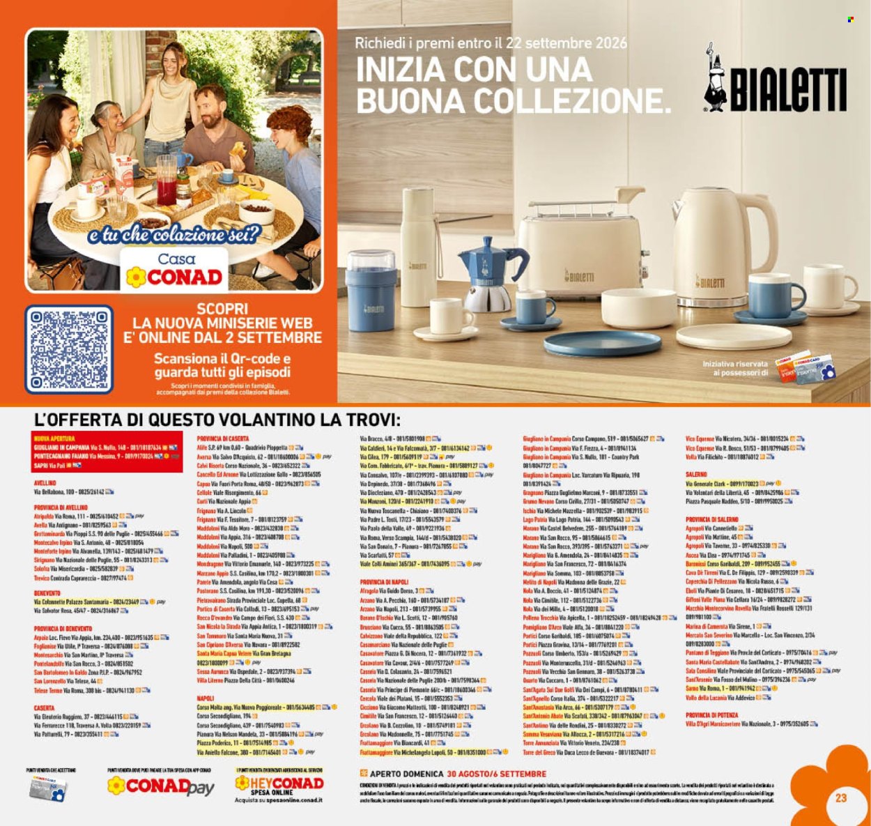 Leták Conad - 26.8.2026 - 6.9.2026. Strana 23