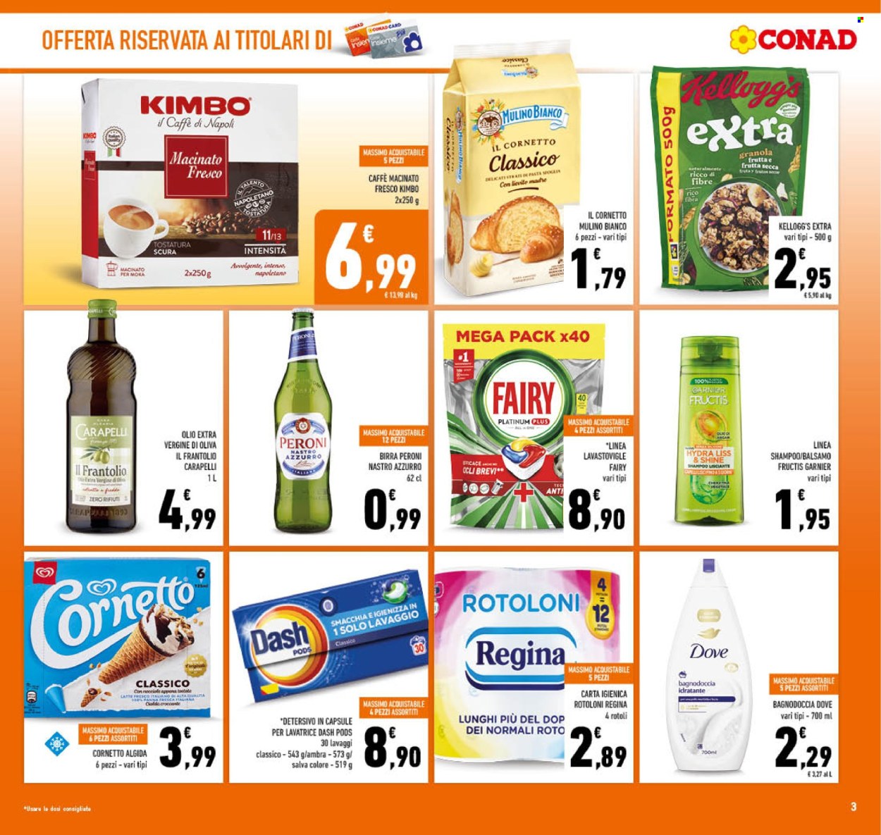 Volantino Conad - 26/8/2026 - 6/9/2026. Pagina 3