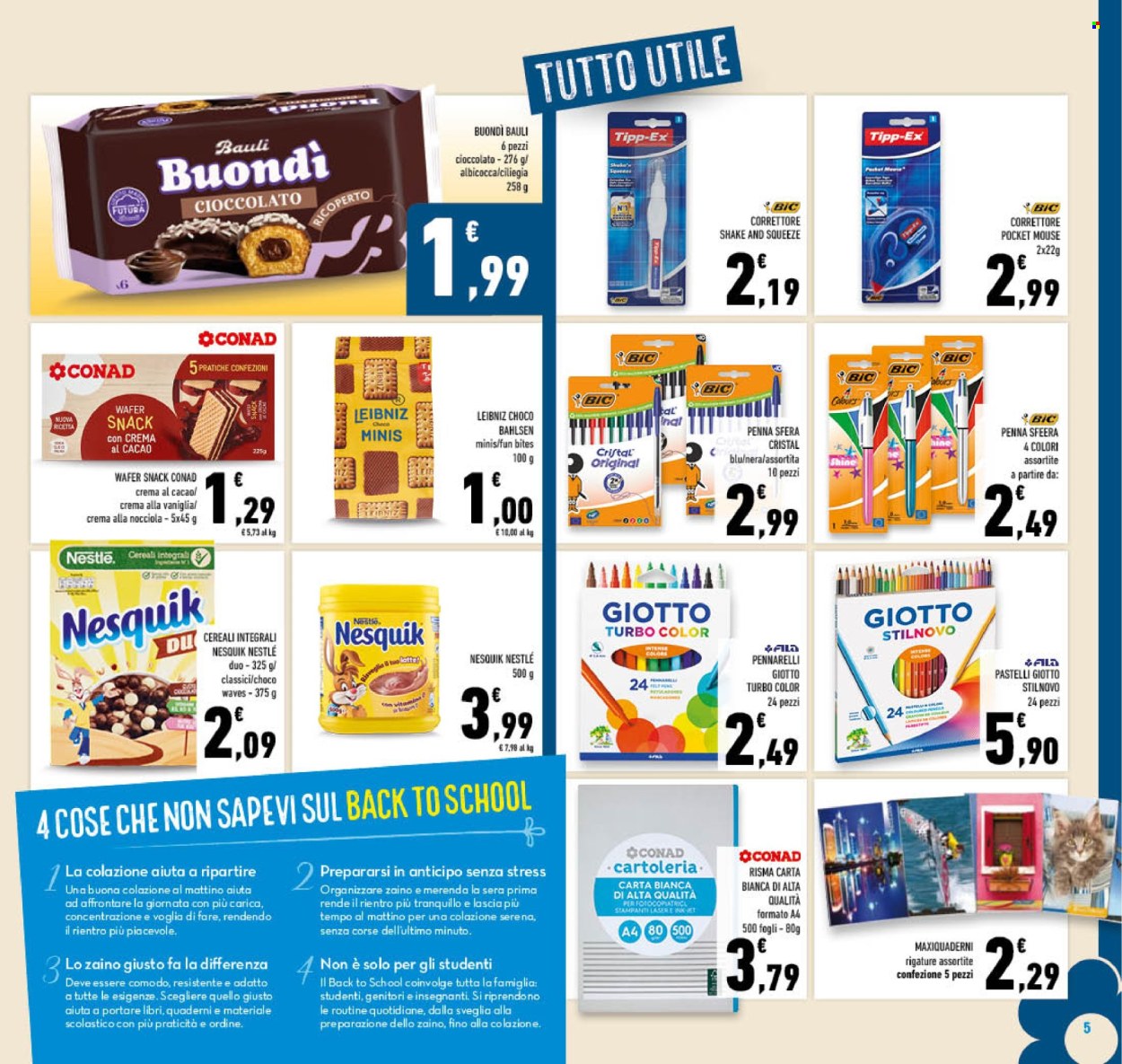 Leták Conad - 26.8.2026 - 6.9.2026. Strana 5