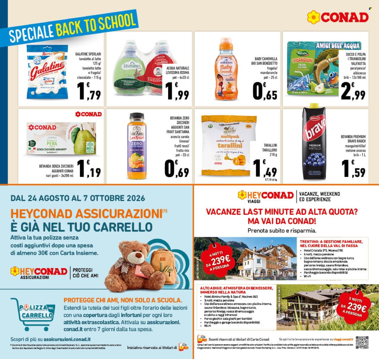 Volantino Conad - 26/8/2026 - 6/9/2026. Pagina 6