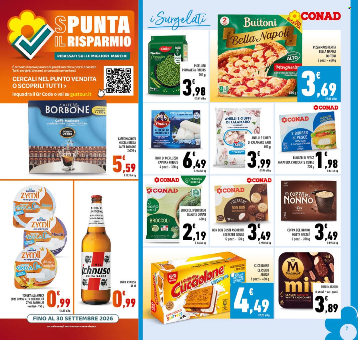 Leták Conad - 26.8.2026 - 6.9.2026. Strana 7