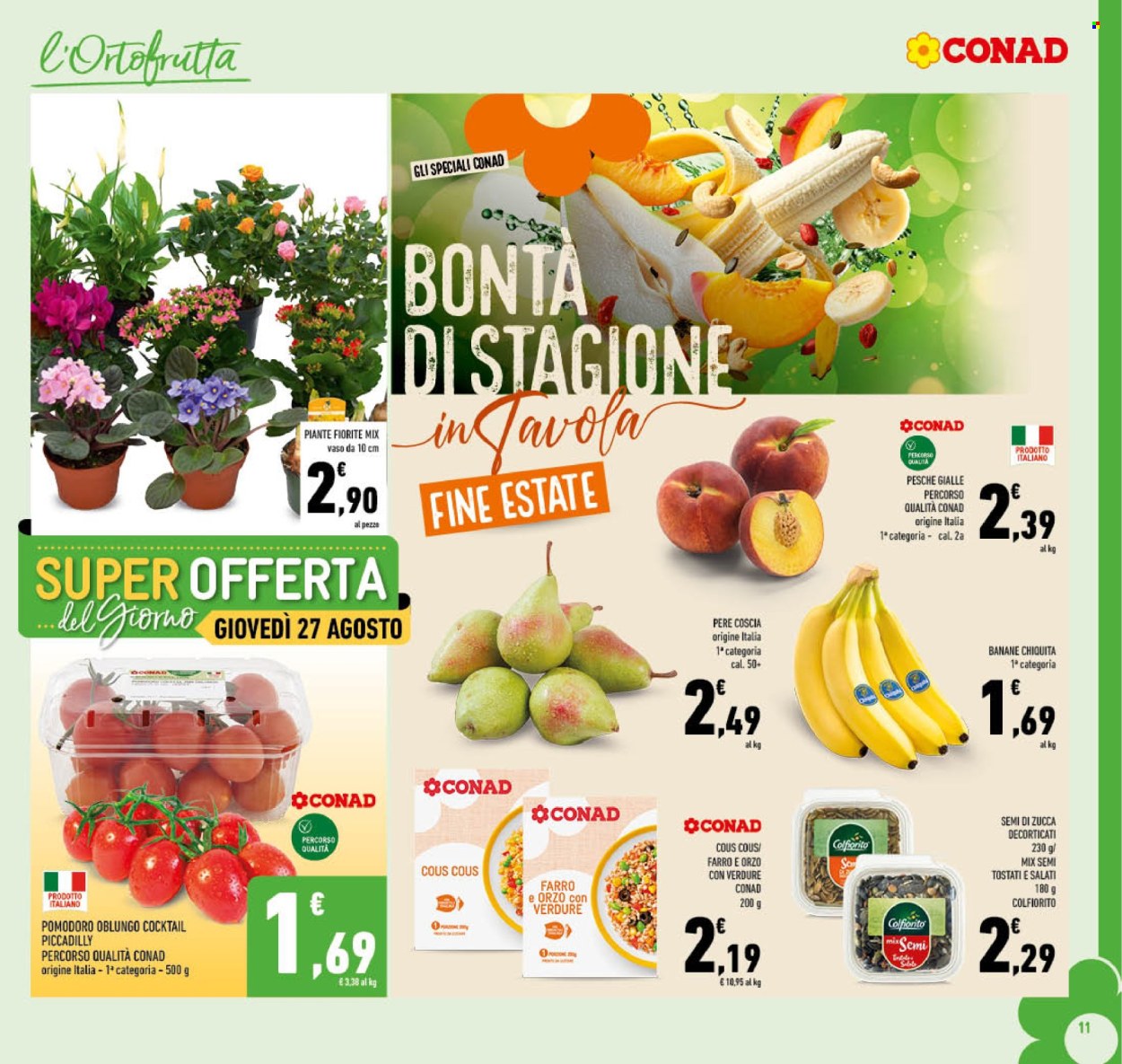 Volantino Conad - 26/8/2026 - 6/9/2026. Pagina 11