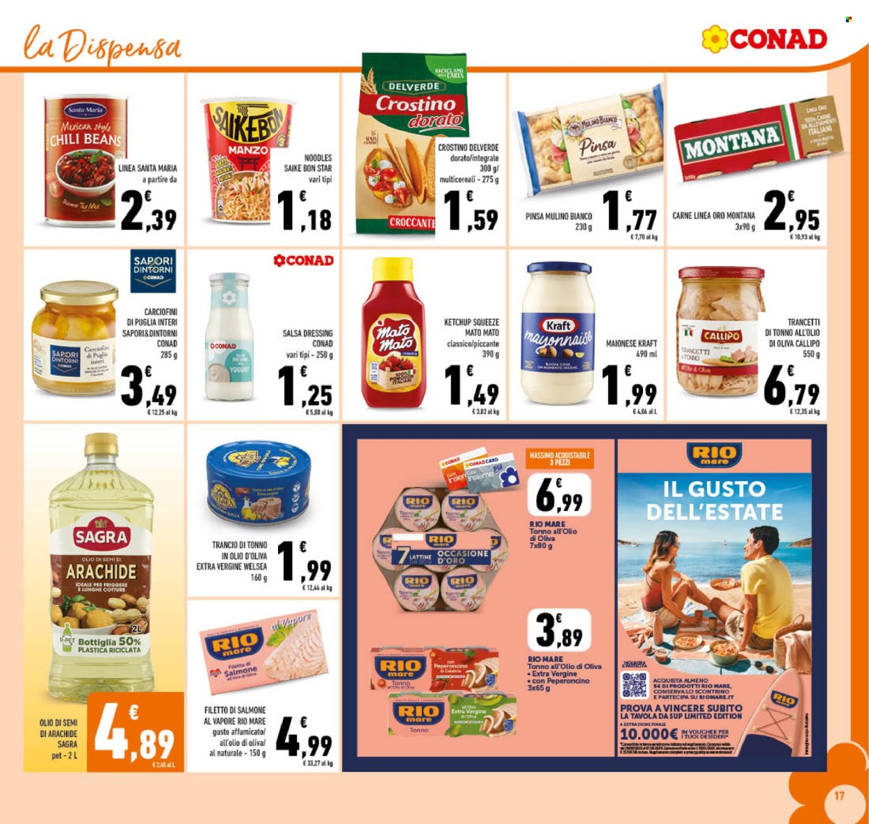 Volantino Conad - 26/8/2026 - 6/9/2026. Pagina 17