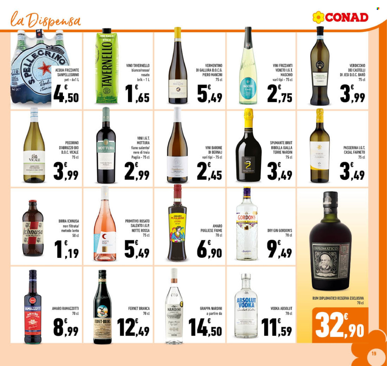 Leták Conad - 26.8.2026 - 6.9.2026. Strana 19