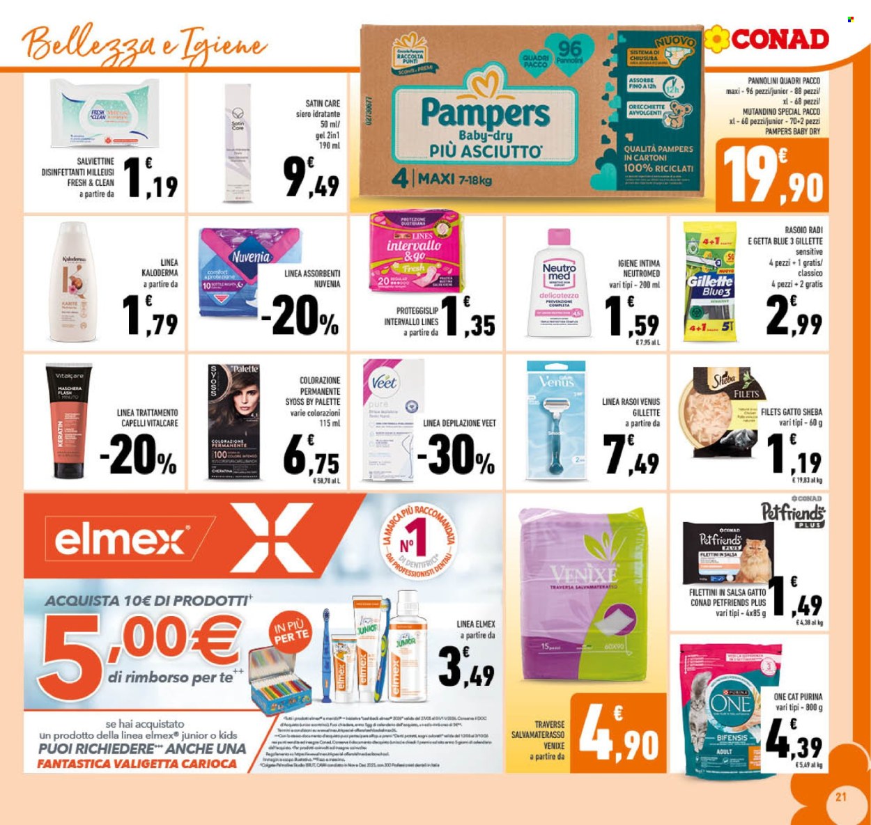 Volantino Conad - 26/8/2026 - 6/9/2026. Pagina 21