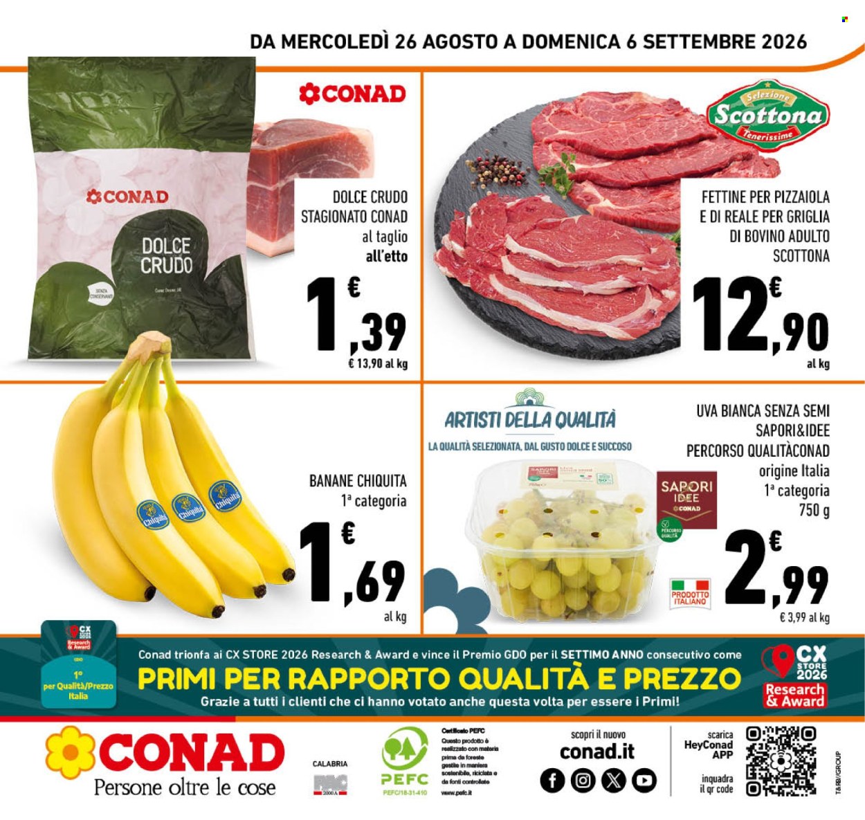 Volantino Conad - 26/8/2026 - 6/9/2026. Pagina 24