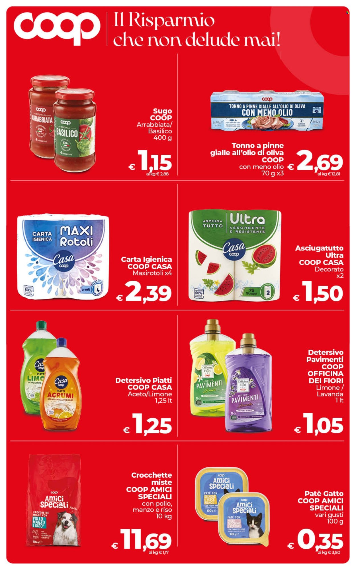 Leták Coop - 21.8.2026 - 1.9.2026. Strana 12