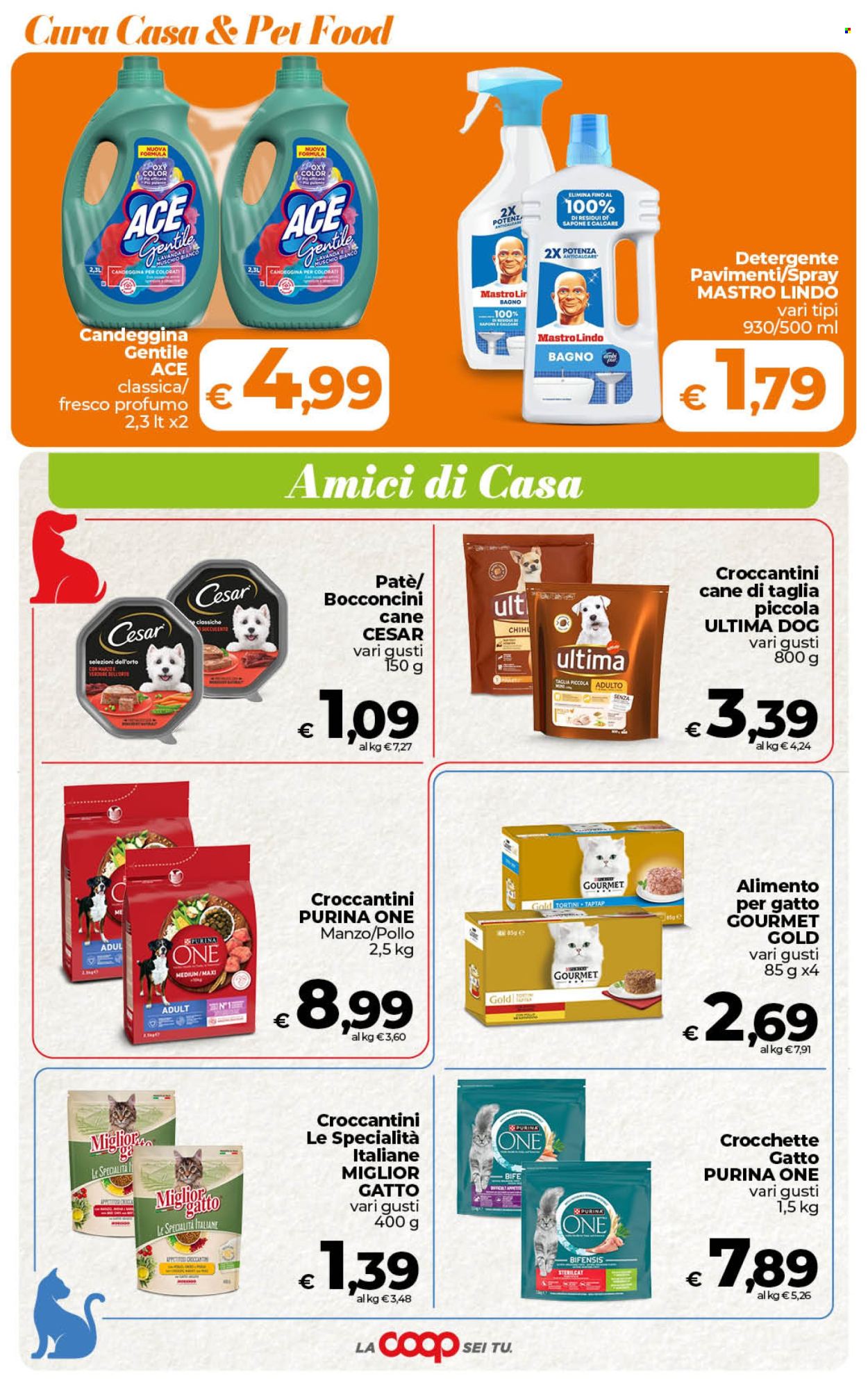 Volantino Coop - 21/8/2026 - 1/9/2026. Pagina 50