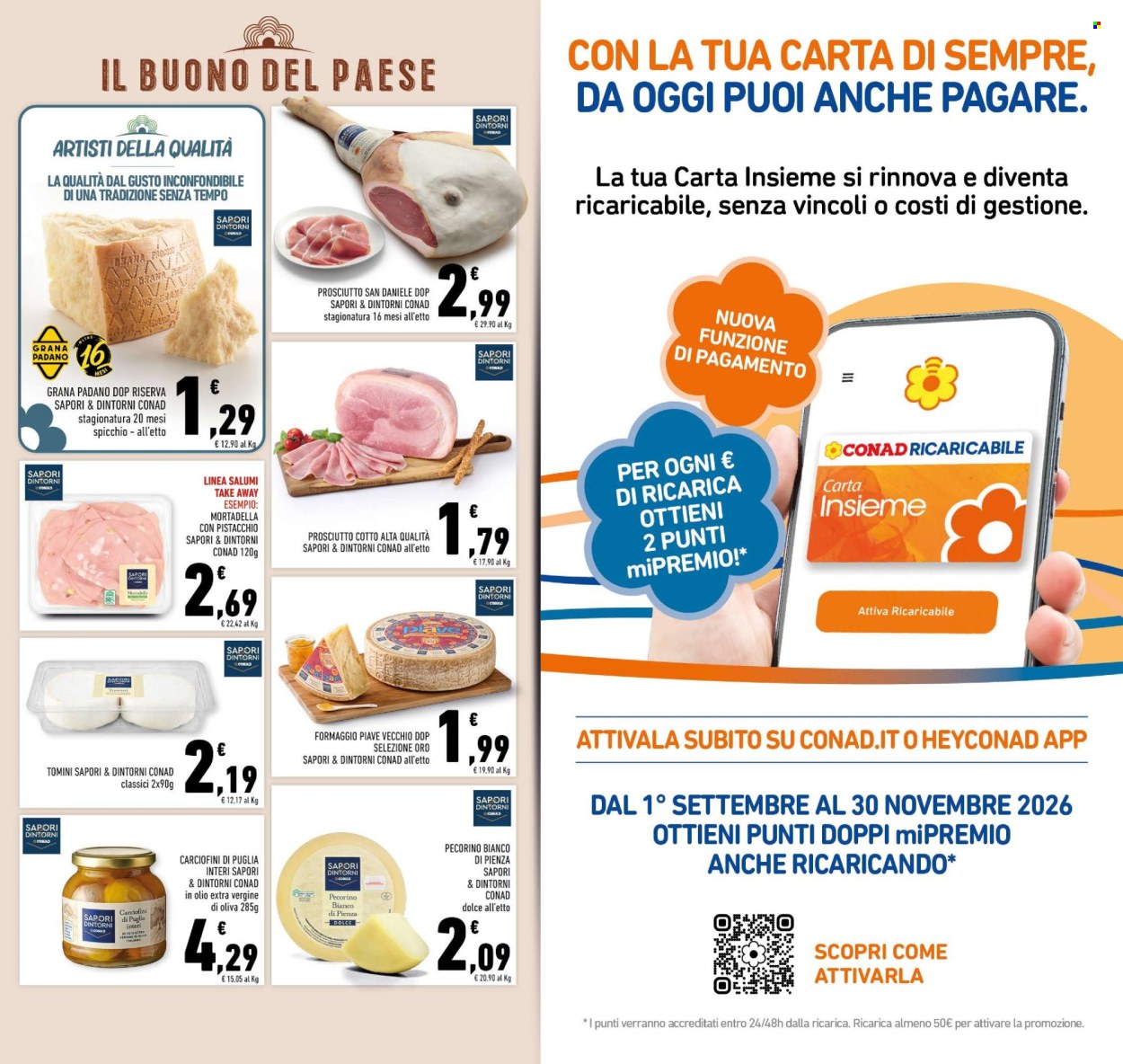 Leták Conad - 26.8.2026 - 6.9.2026. Strana 5