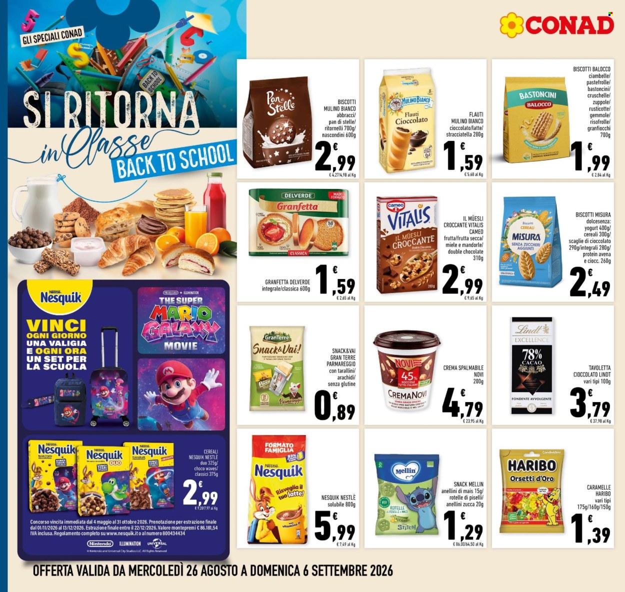 Leták Conad - 26.8.2026 - 6.9.2026. Strana 10