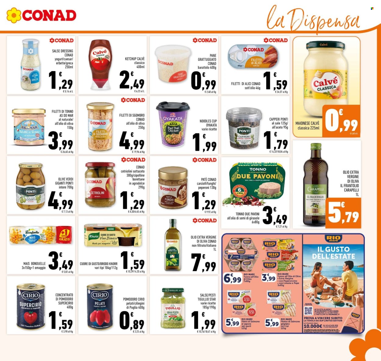 Leták Conad - 26.8.2026 - 6.9.2026. Strana 13