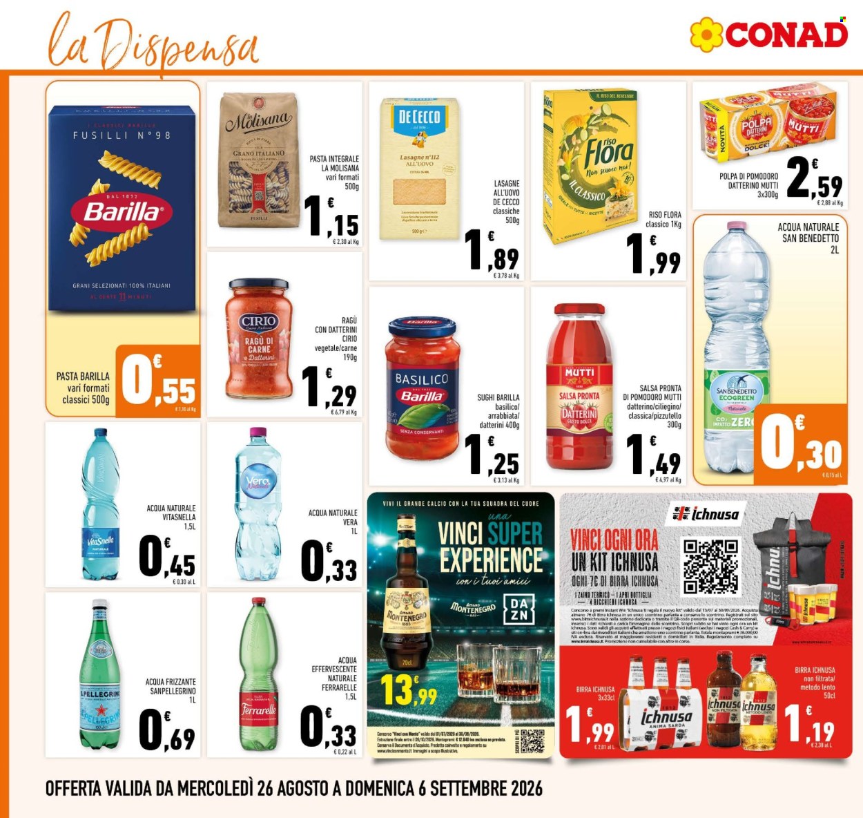 Leták Conad - 26.8.2026 - 6.9.2026. Strana 14