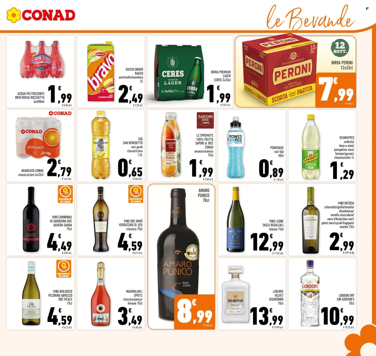 Volantino Conad - 26/8/2026 - 6/9/2026. Pagina 15