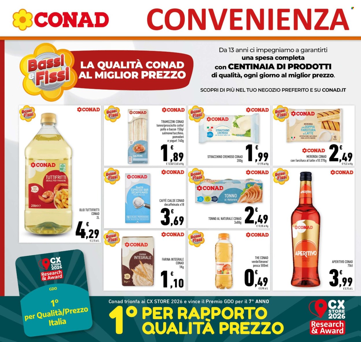 Leták Conad - 26.8.2026 - 6.9.2026. Strana 16