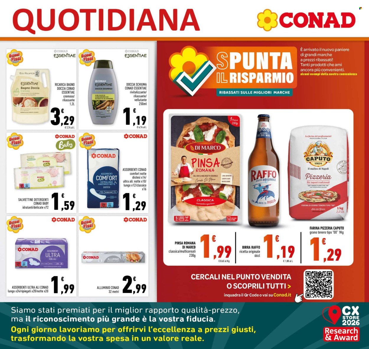 Leták Conad - 26.8.2026 - 6.9.2026. Strana 17