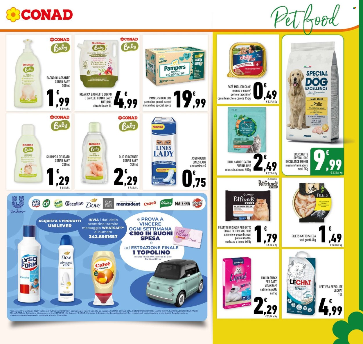 Leták Conad - 26.8.2026 - 6.9.2026. Strana 19