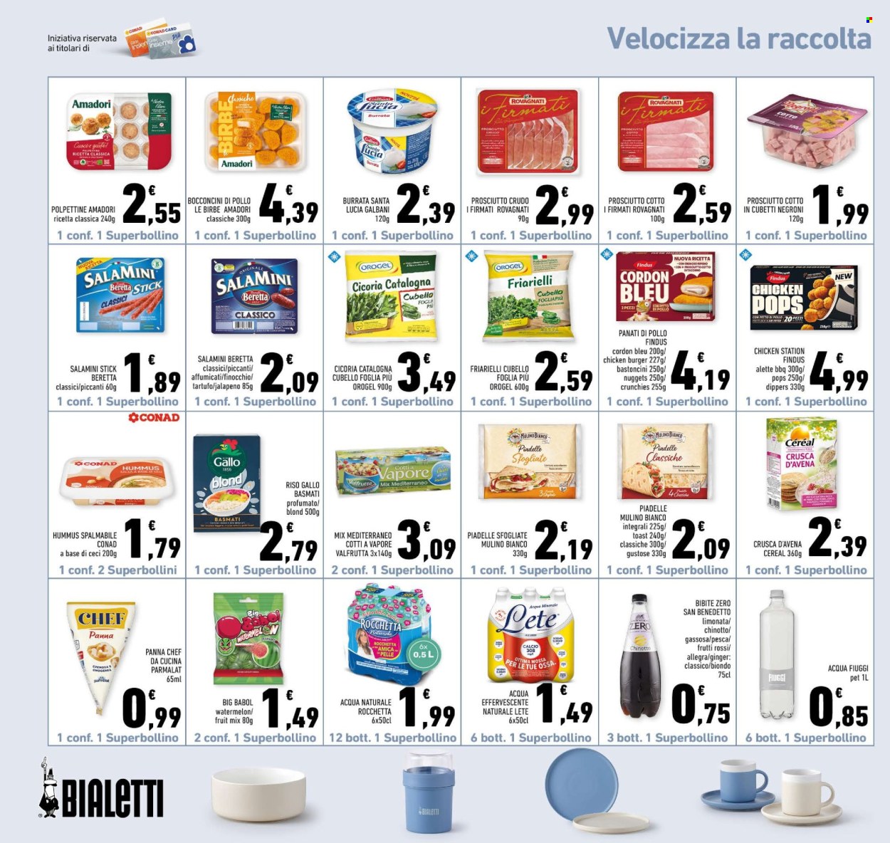 Leták Conad - 26.8.2026 - 6.9.2026. Strana 20