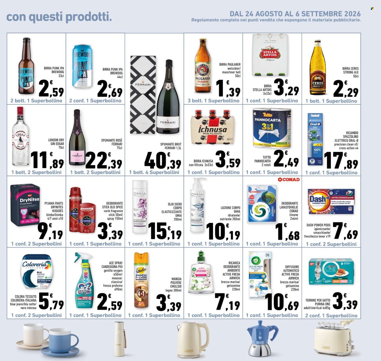 Leták Conad - 26.8.2026 - 6.9.2026. Strana 21