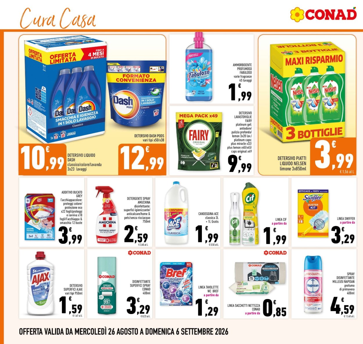 Leták Conad - 26.8.2026 - 6.9.2026. Strana 22