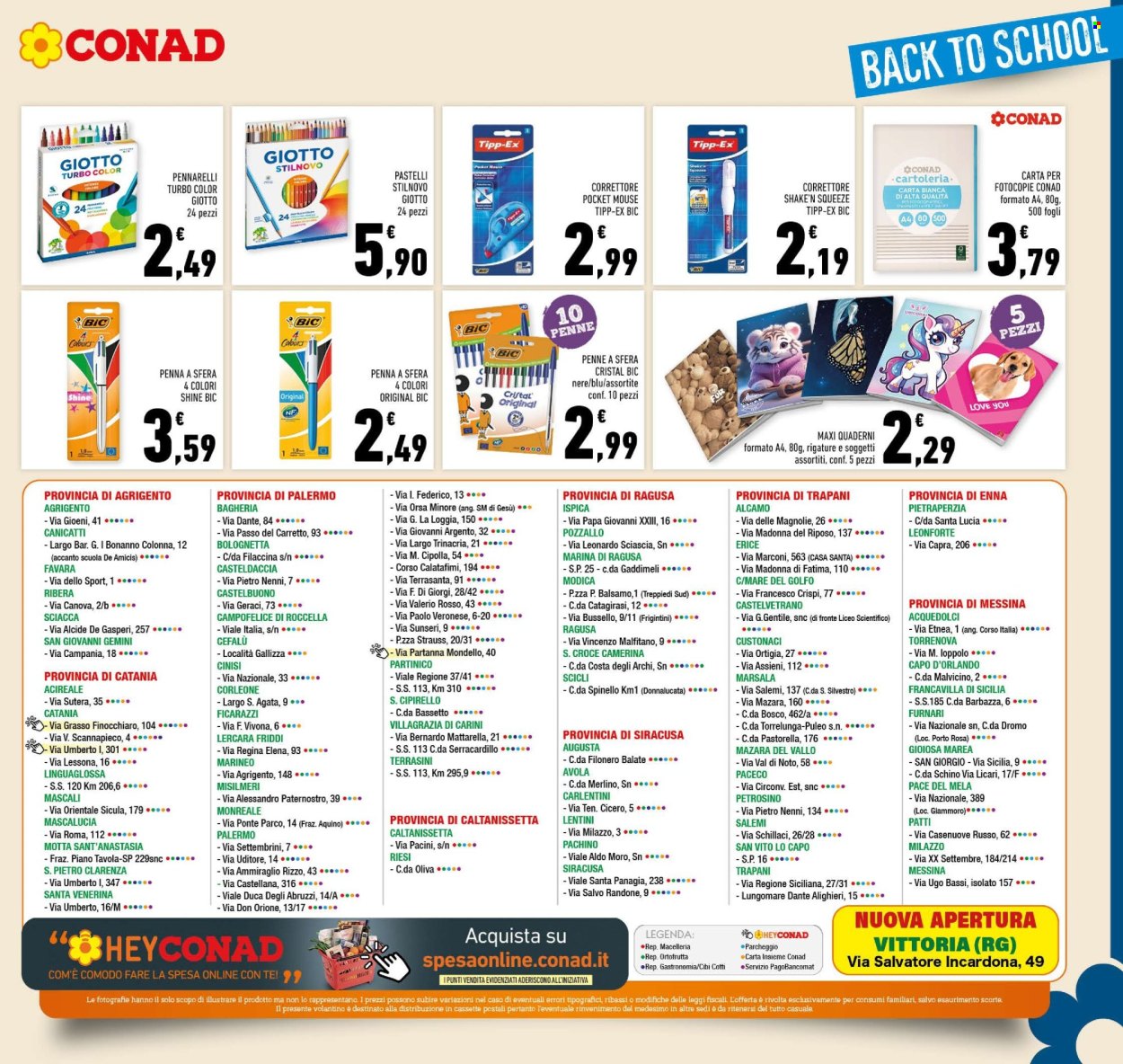 Volantino Conad - 26/8/2026 - 6/9/2026. Pagina 23