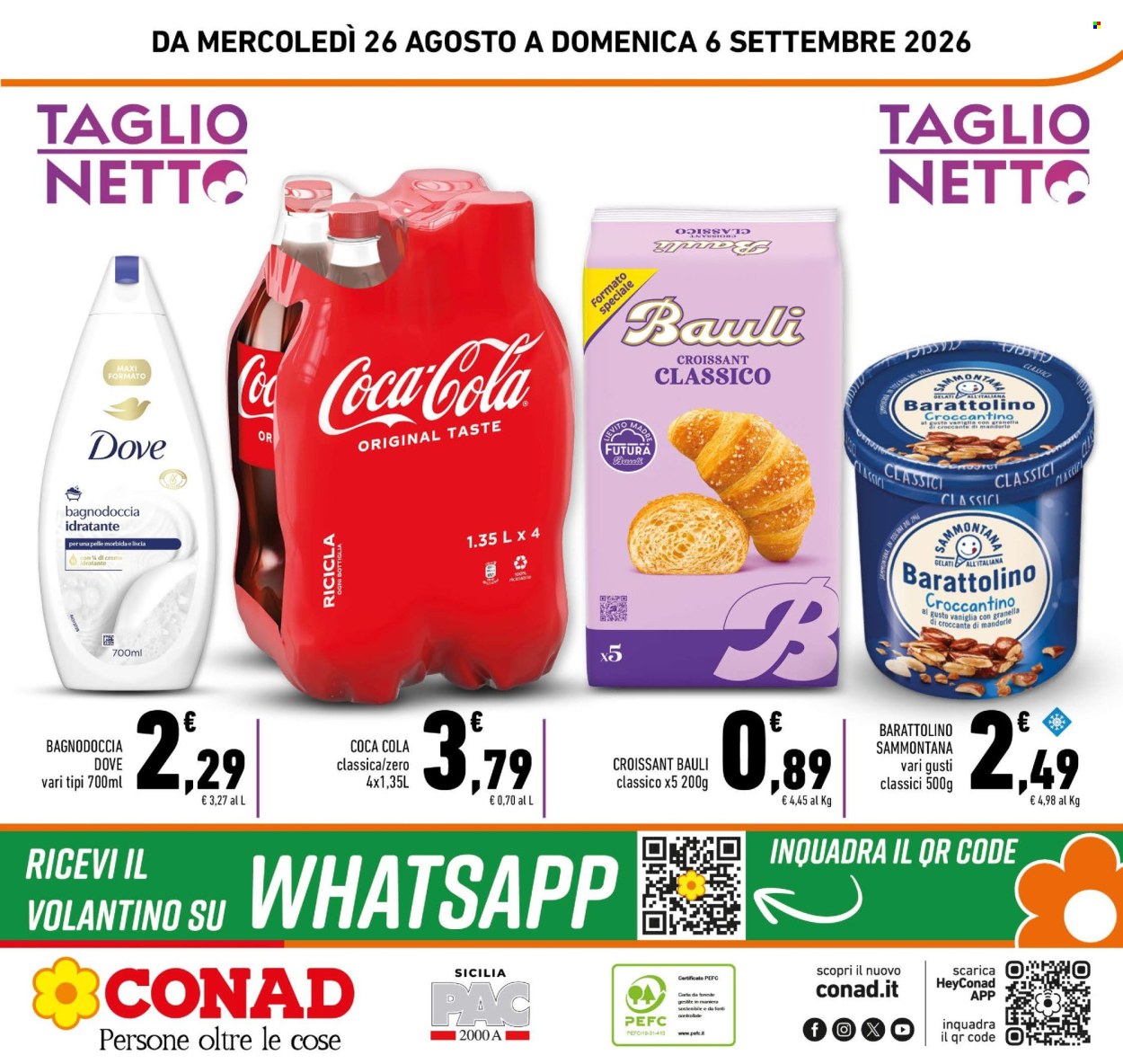 Leták Conad - 26.8.2026 - 6.9.2026. Strana 24