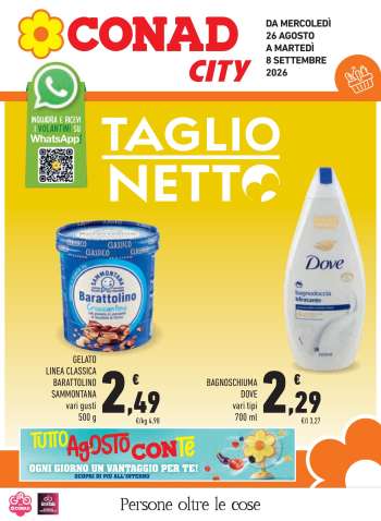 Volantino Conad - 26/8/2026 - 8/9/2026.