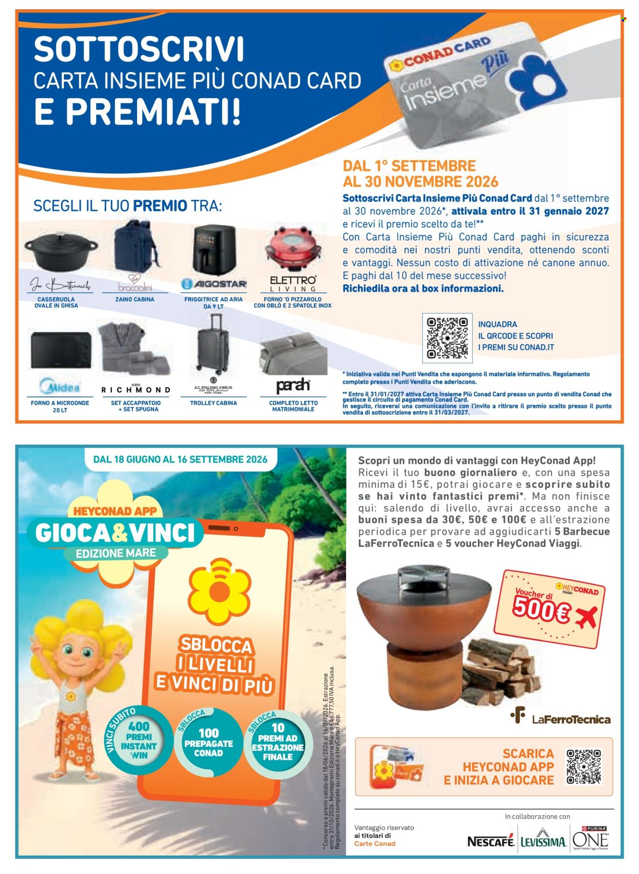 Volantino Conad - 26/8/2026 - 8/9/2026. Pagina 11