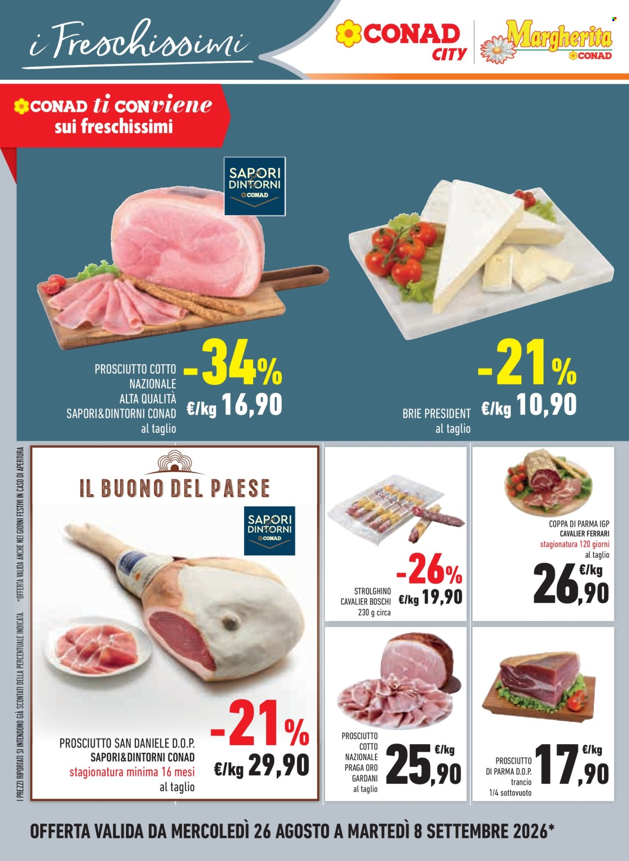Volantino Conad - 26/8/2026 - 8/9/2026. Pagina 12