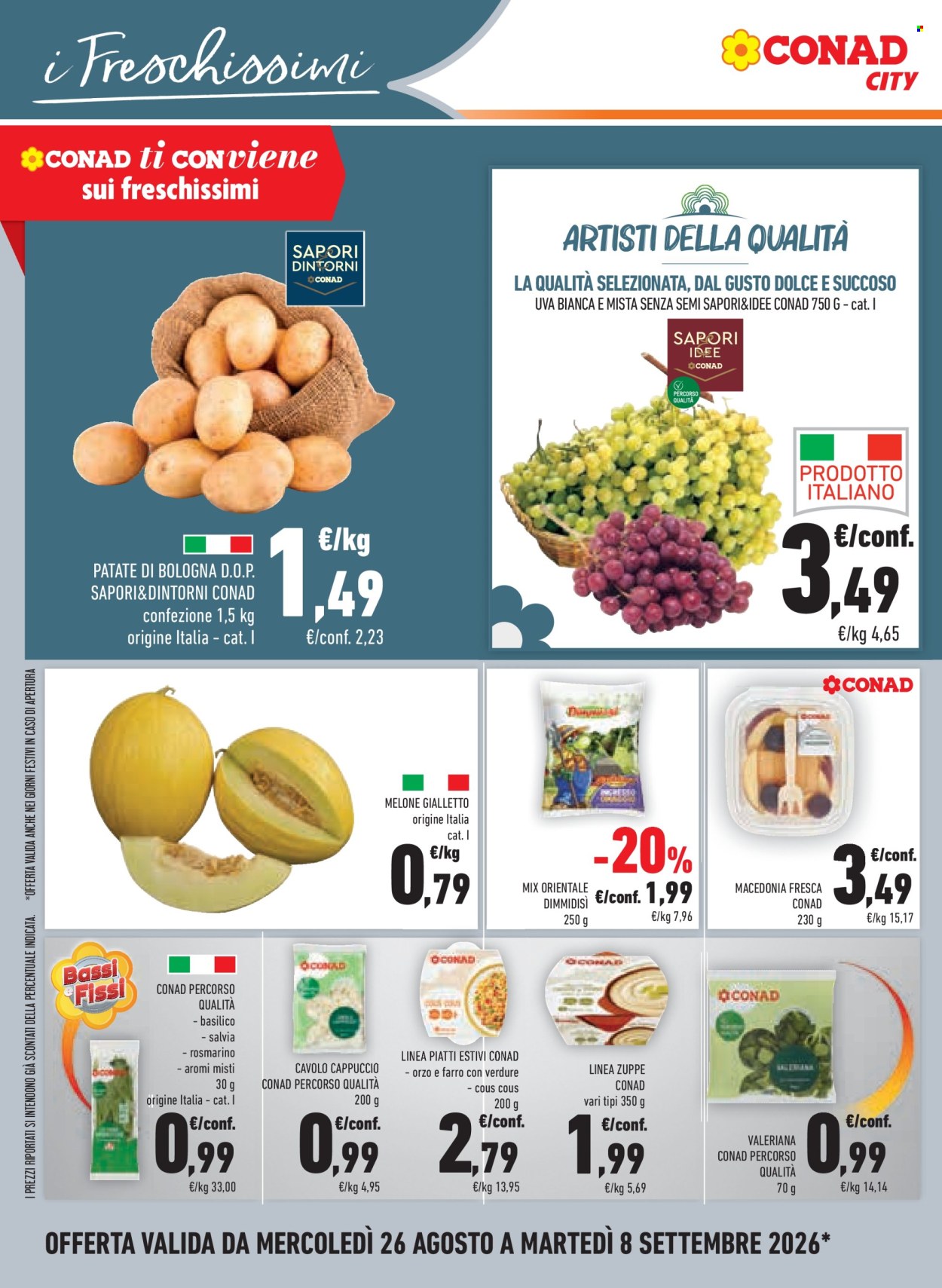 Volantino Conad - 26/8/2026 - 8/9/2026. Pagina 14