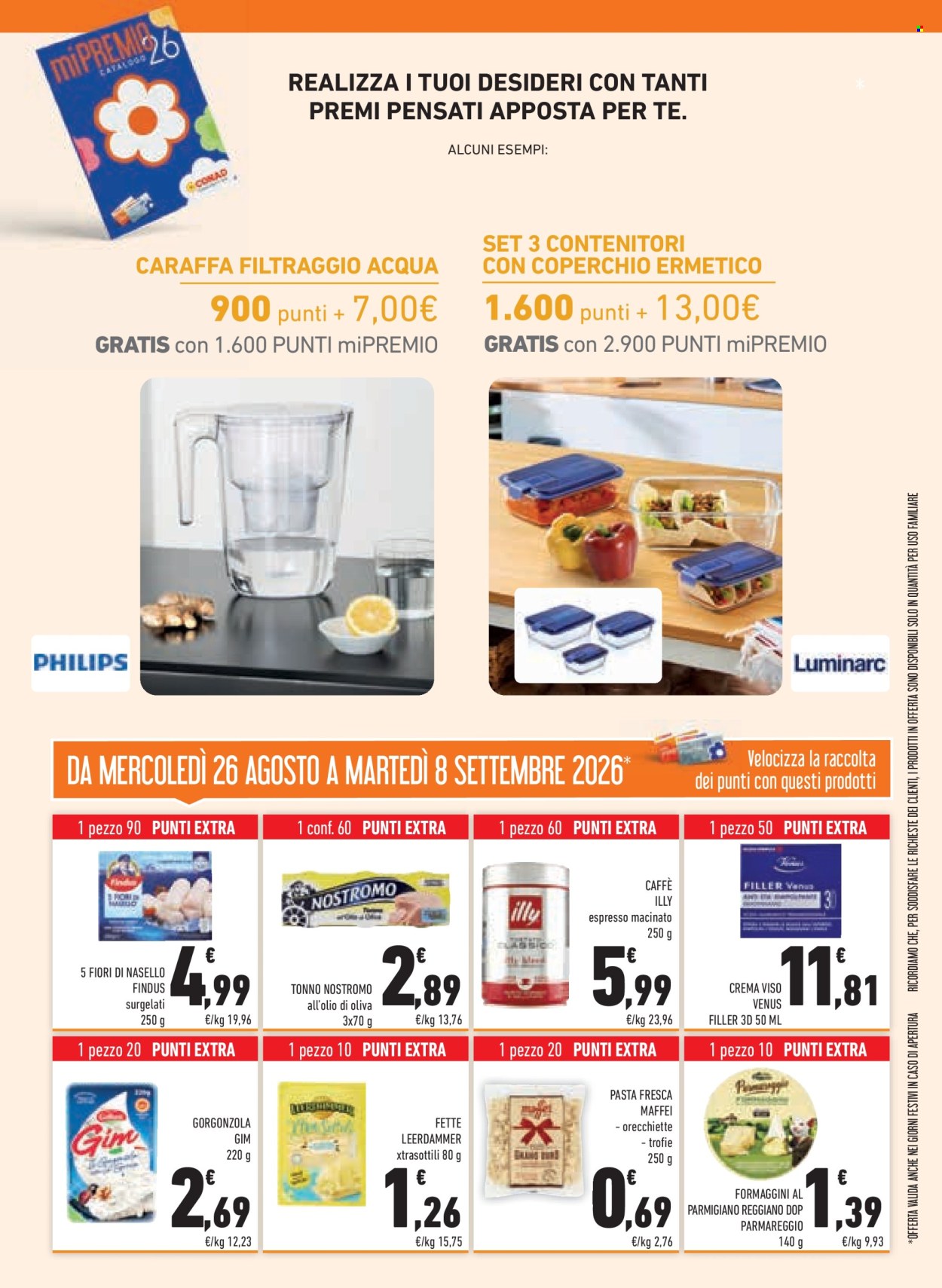 Volantino Conad - 26/8/2026 - 8/9/2026. Pagina 23
