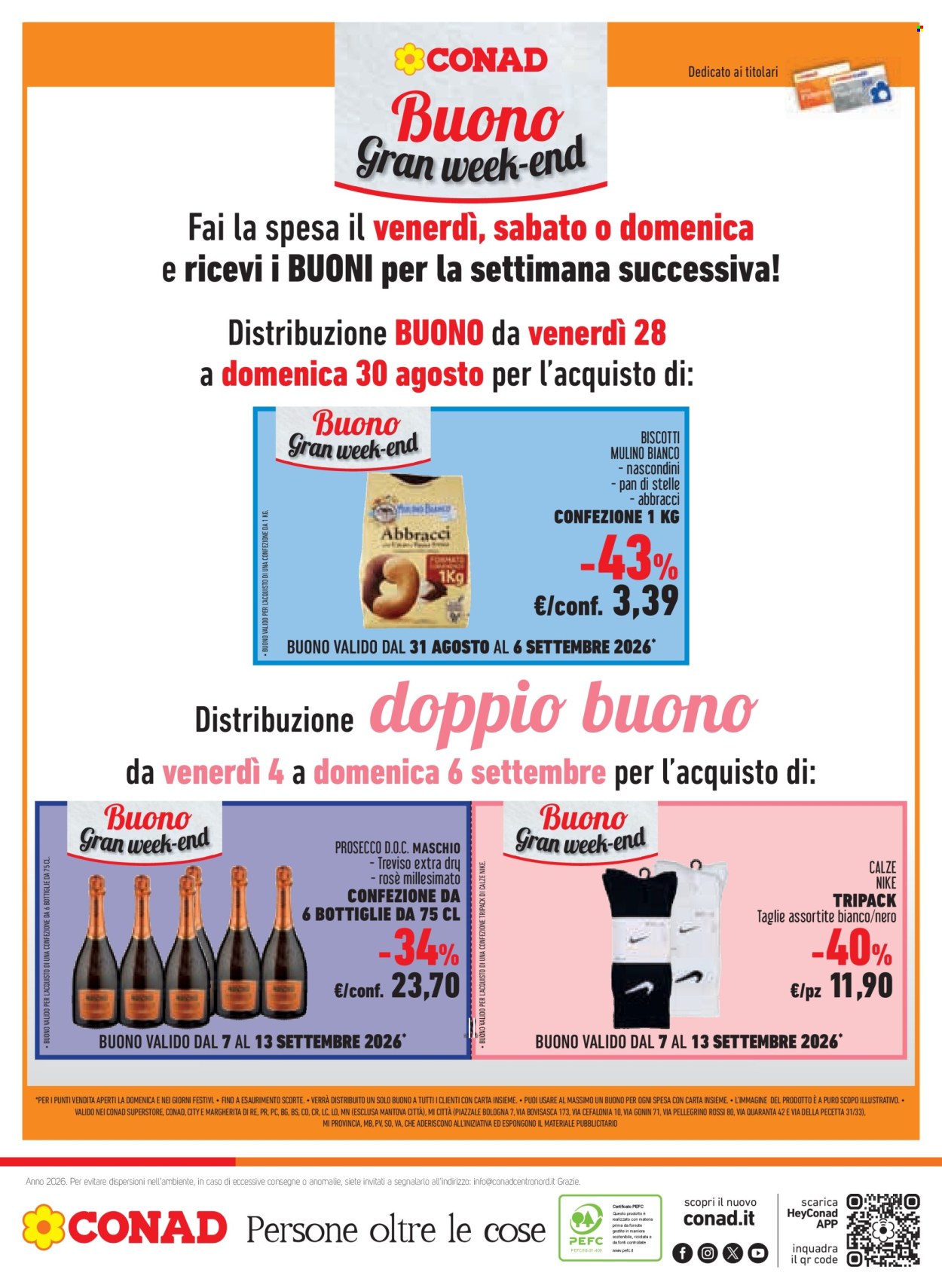 Leták Conad - 26.8.2026 - 8.9.2026. Strana 24