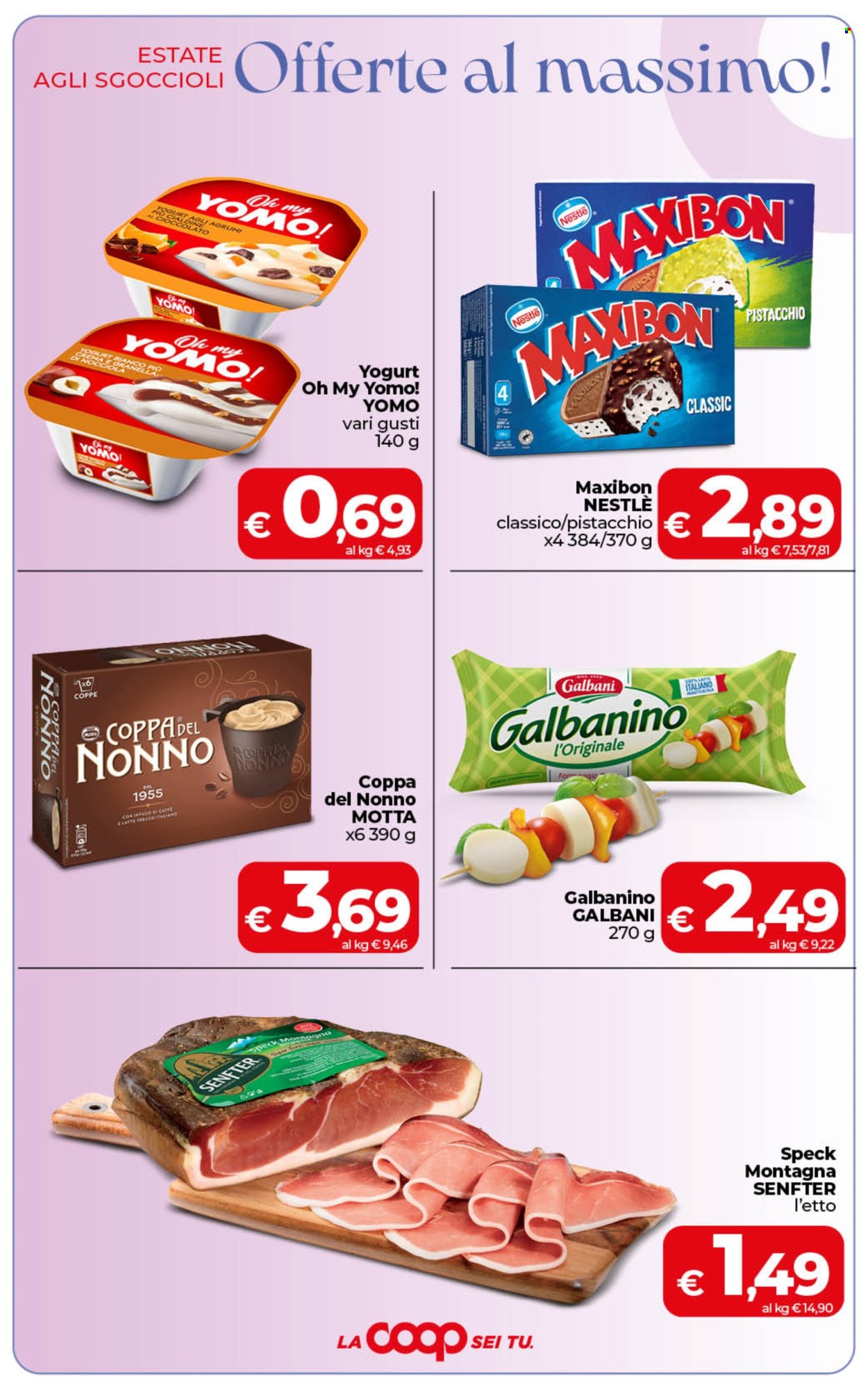 Volantino Coop - 21/8/2026 - 1/9/2026. Pagina 3