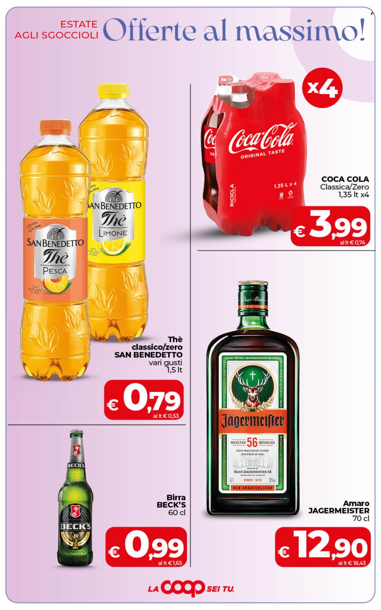 Volantino Coop - 21/8/2026 - 1/9/2026. Pagina 4