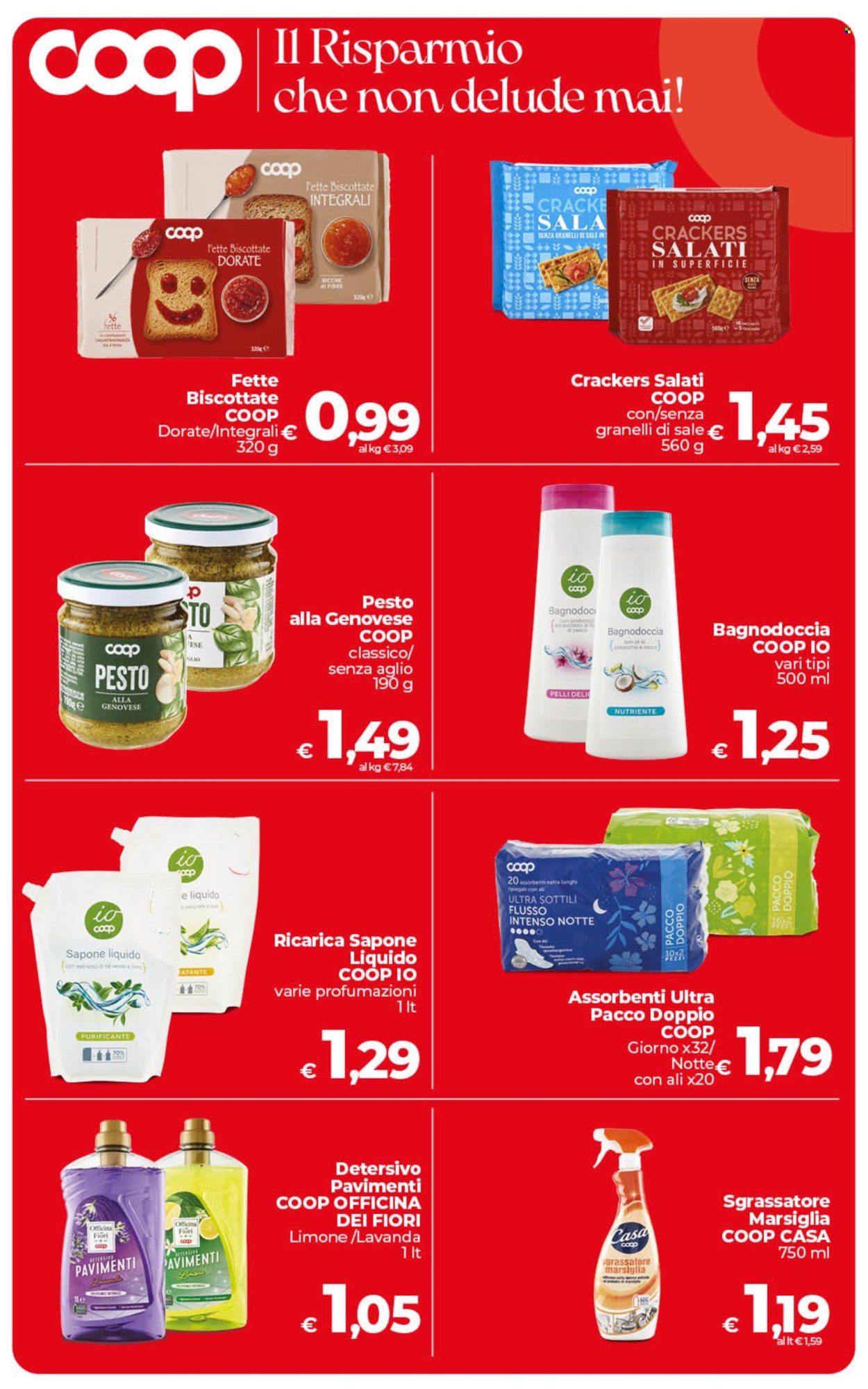 Volantino Coop - 21/8/2026 - 1/9/2026. Pagina 8