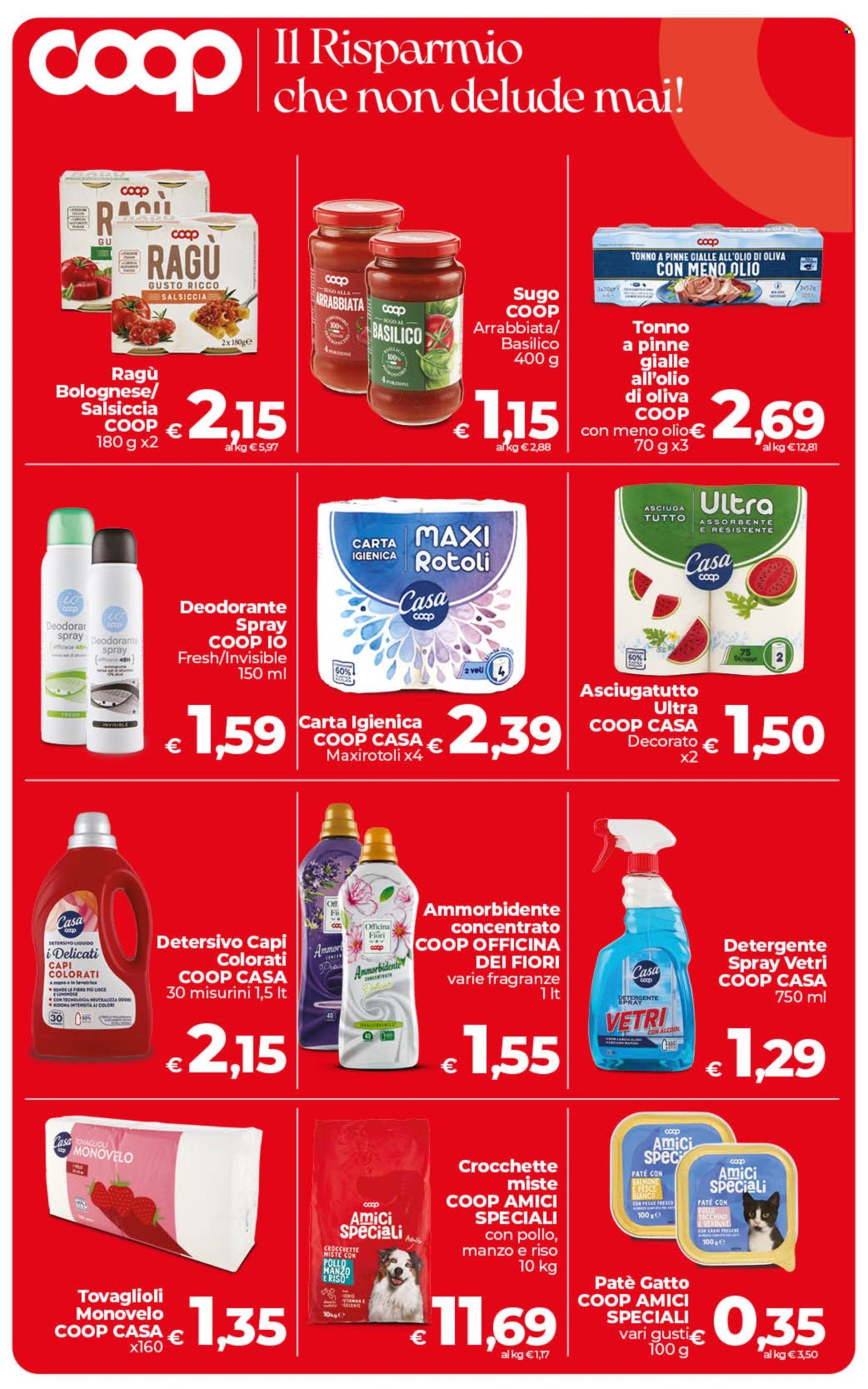 Volantino Coop - 21/8/2026 - 1/9/2026. Pagina 9