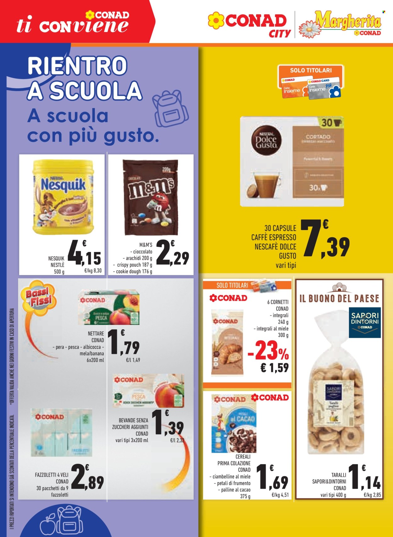 Leták Margherita Conad - 26.8.2026 - 8.9.2026. Strana 8