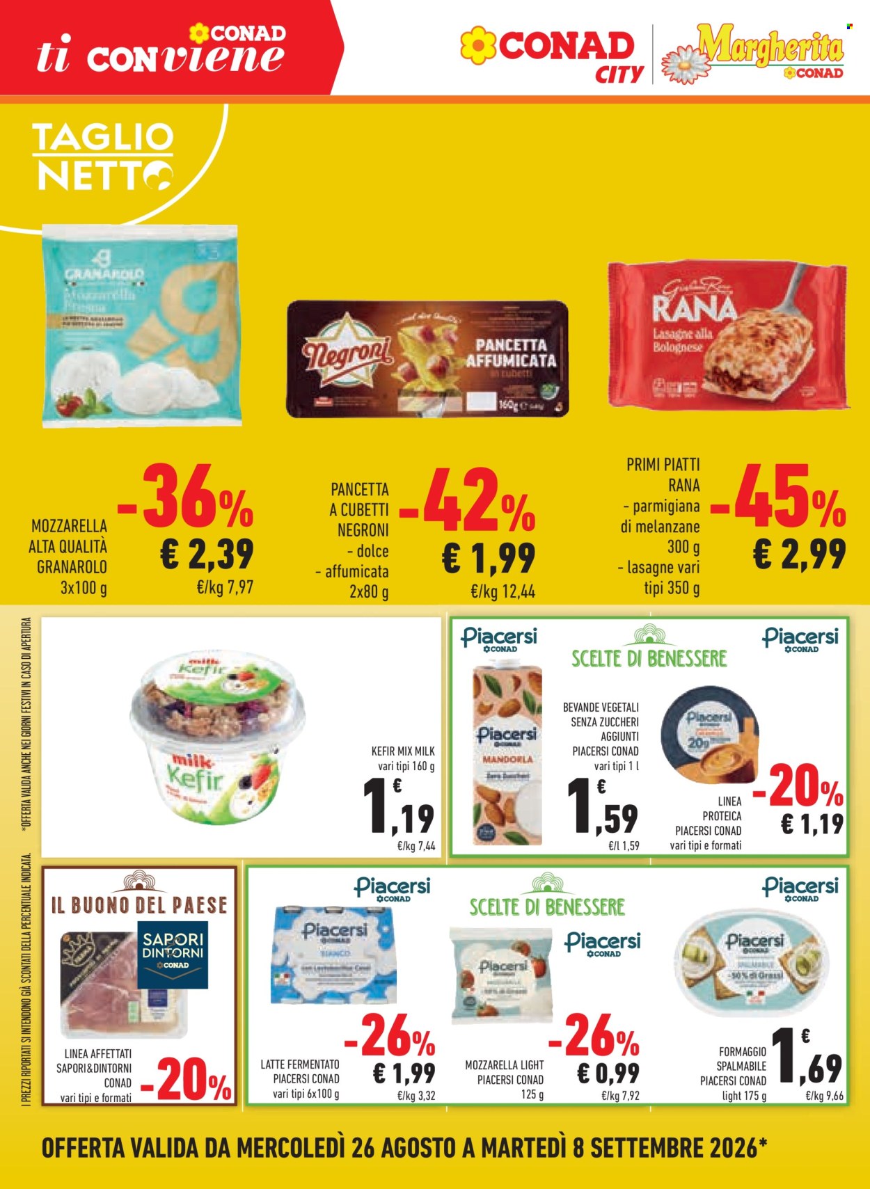 Volantino Conad City - 26/8/2026 - 8/9/2026. Pagina 4