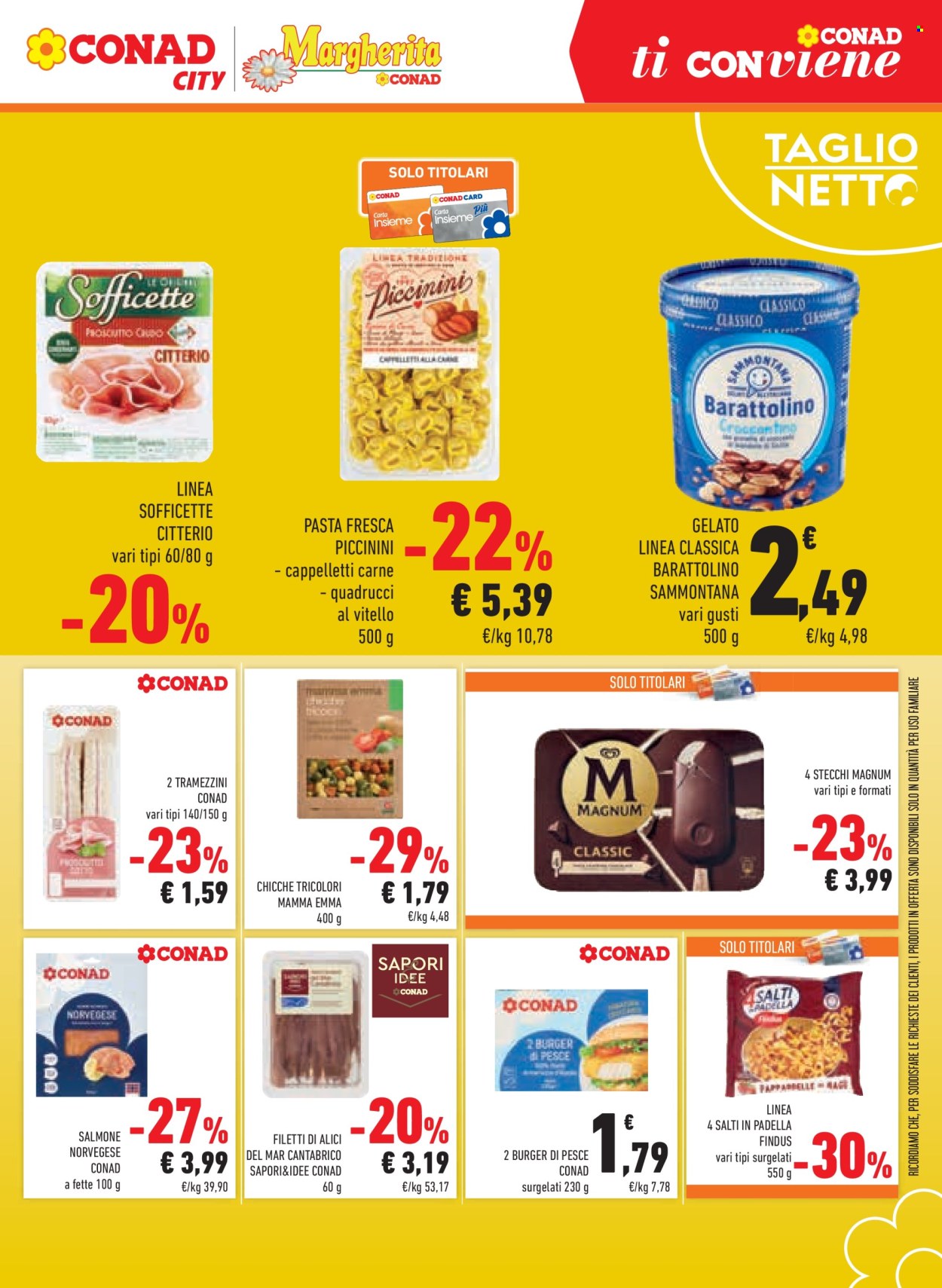 Leták Conad City - 26.8.2026 - 8.9.2026. Strana 5
