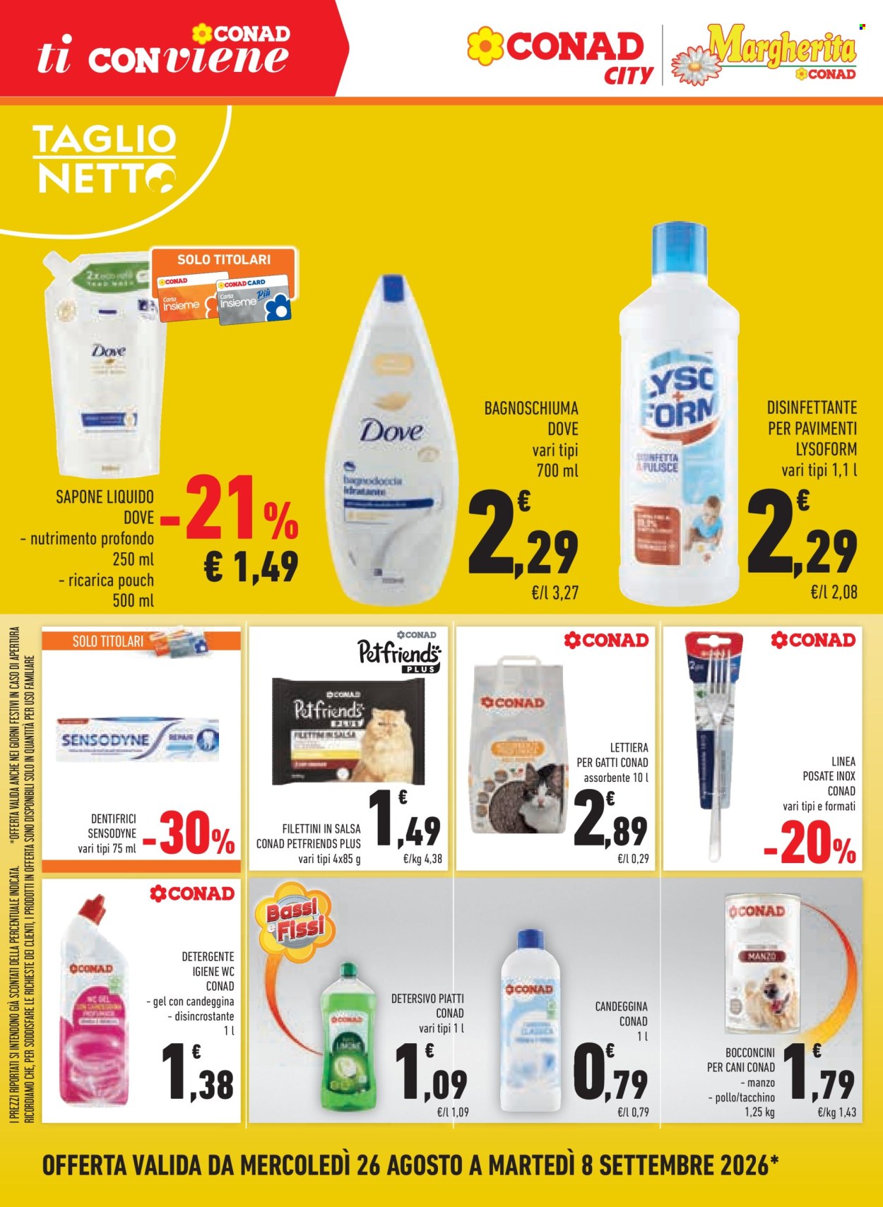 Volantino Conad City - 26/8/2026 - 8/9/2026. Pagina 10