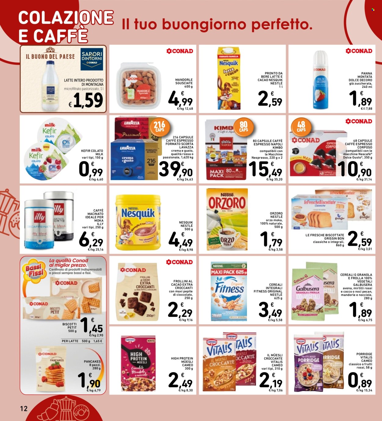 Leták Conad - 25.8.2026 - 7.9.2026. Strana 12