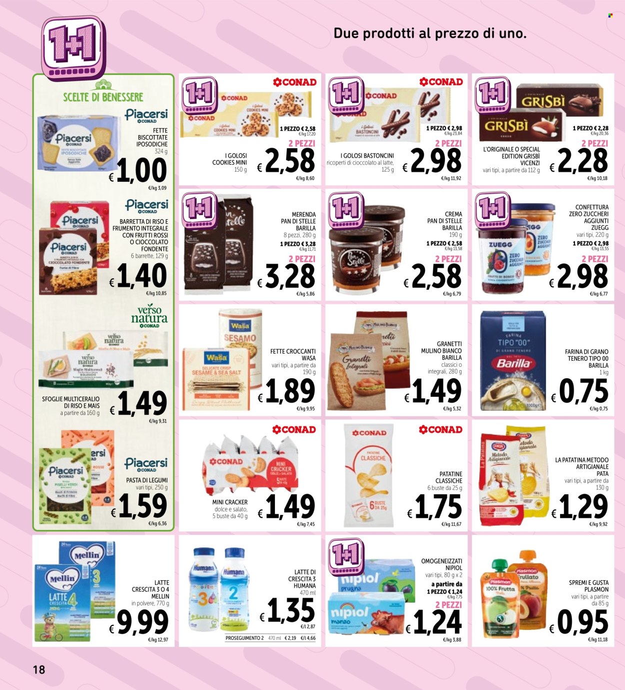 Volantino Conad - 25/8/2026 - 7/9/2026. Pagina 18