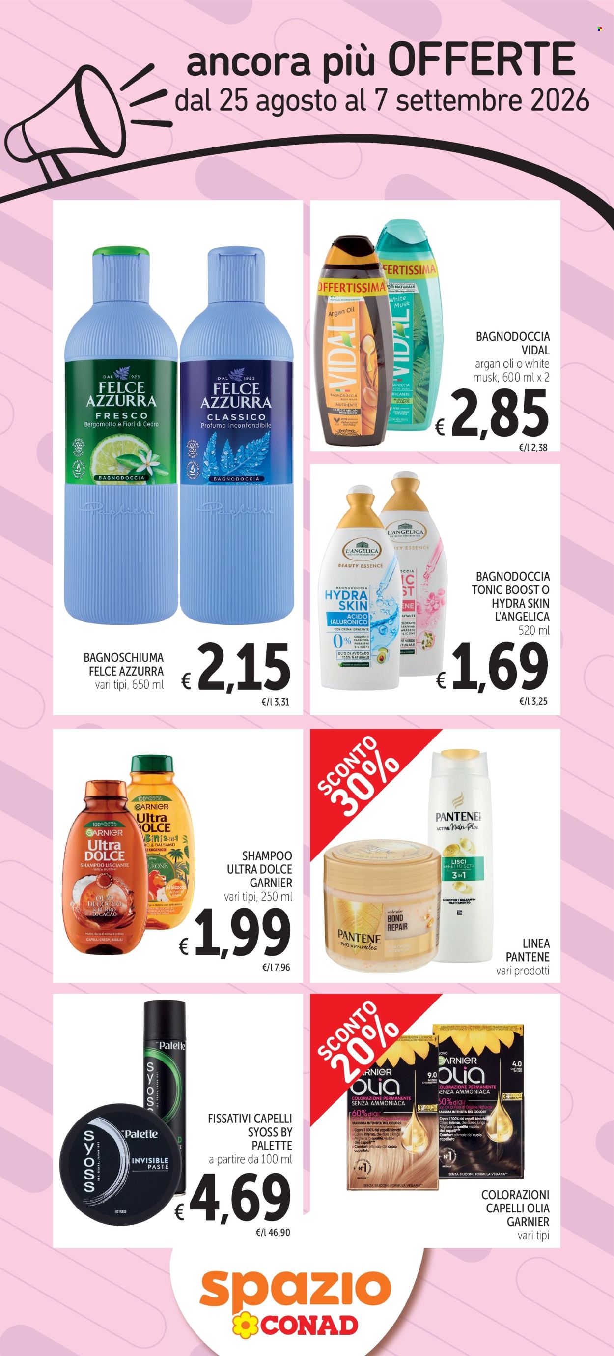 Leták Conad - 25.8.2026 - 7.9.2026. Strana 3