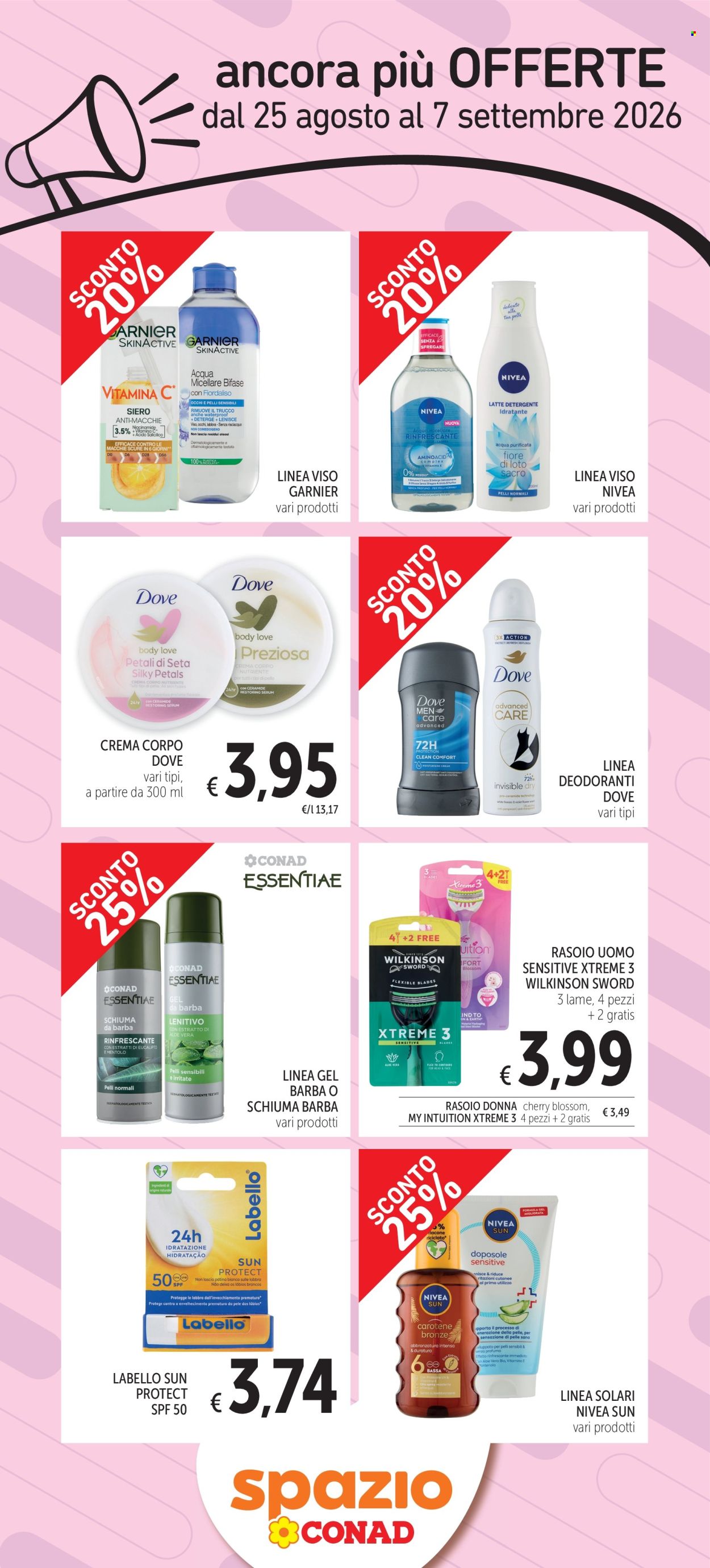 Leták Conad - 25.8.2026 - 7.9.2026. Strana 4